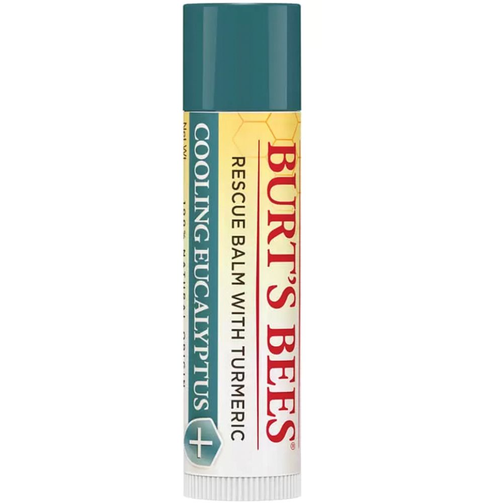 BURT'S BEES Rescue Lip Balm with Turmeric - (Cooling Eucalyptus)