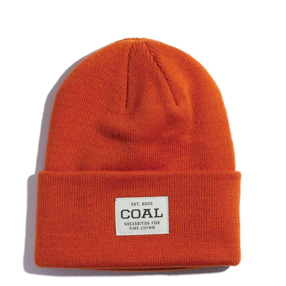 COAL The Uniform Recycled Knit Cuff Beanie - (4 Colors Available)