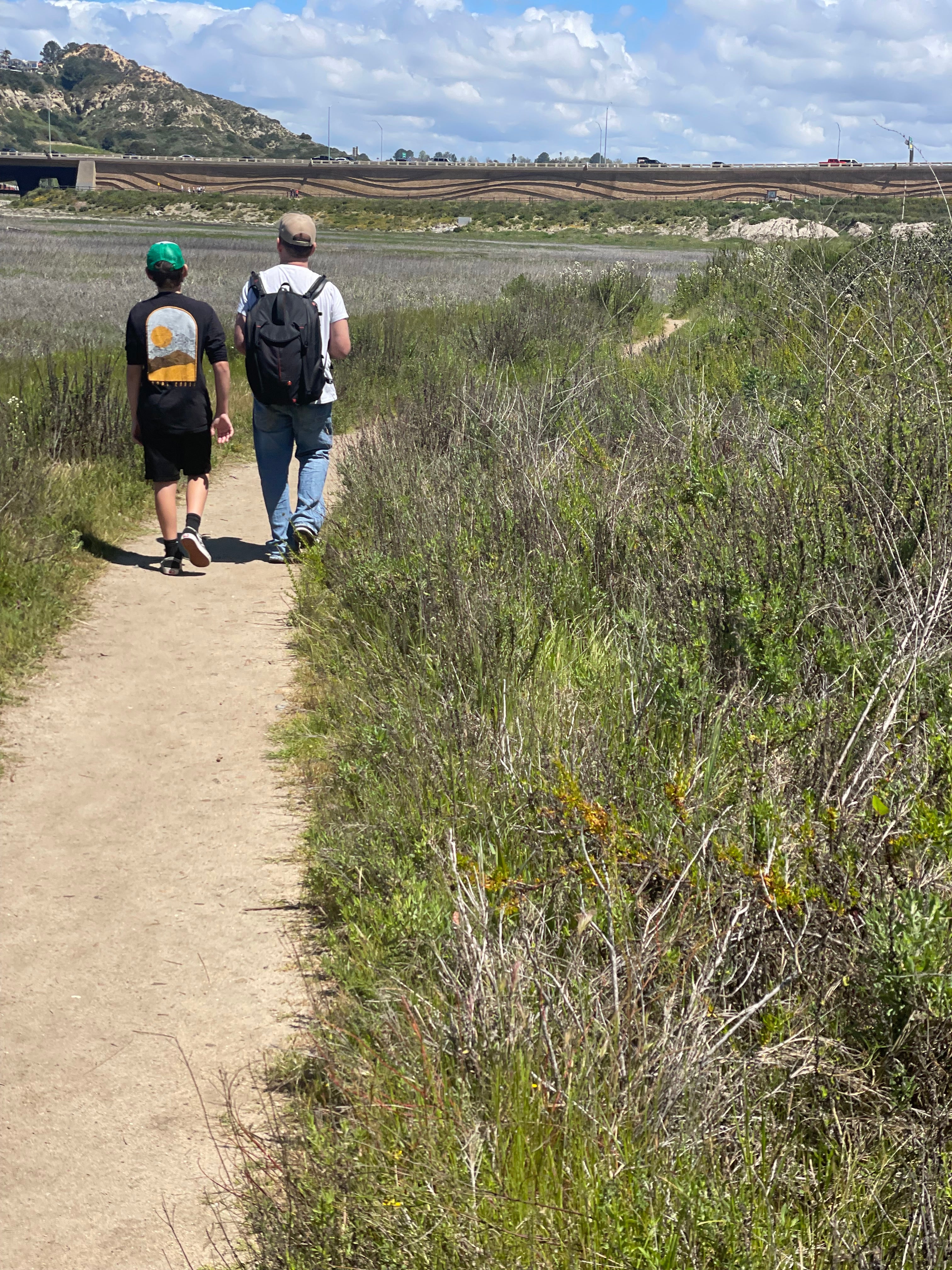 Golden Mountains Tee by Happy Earth
