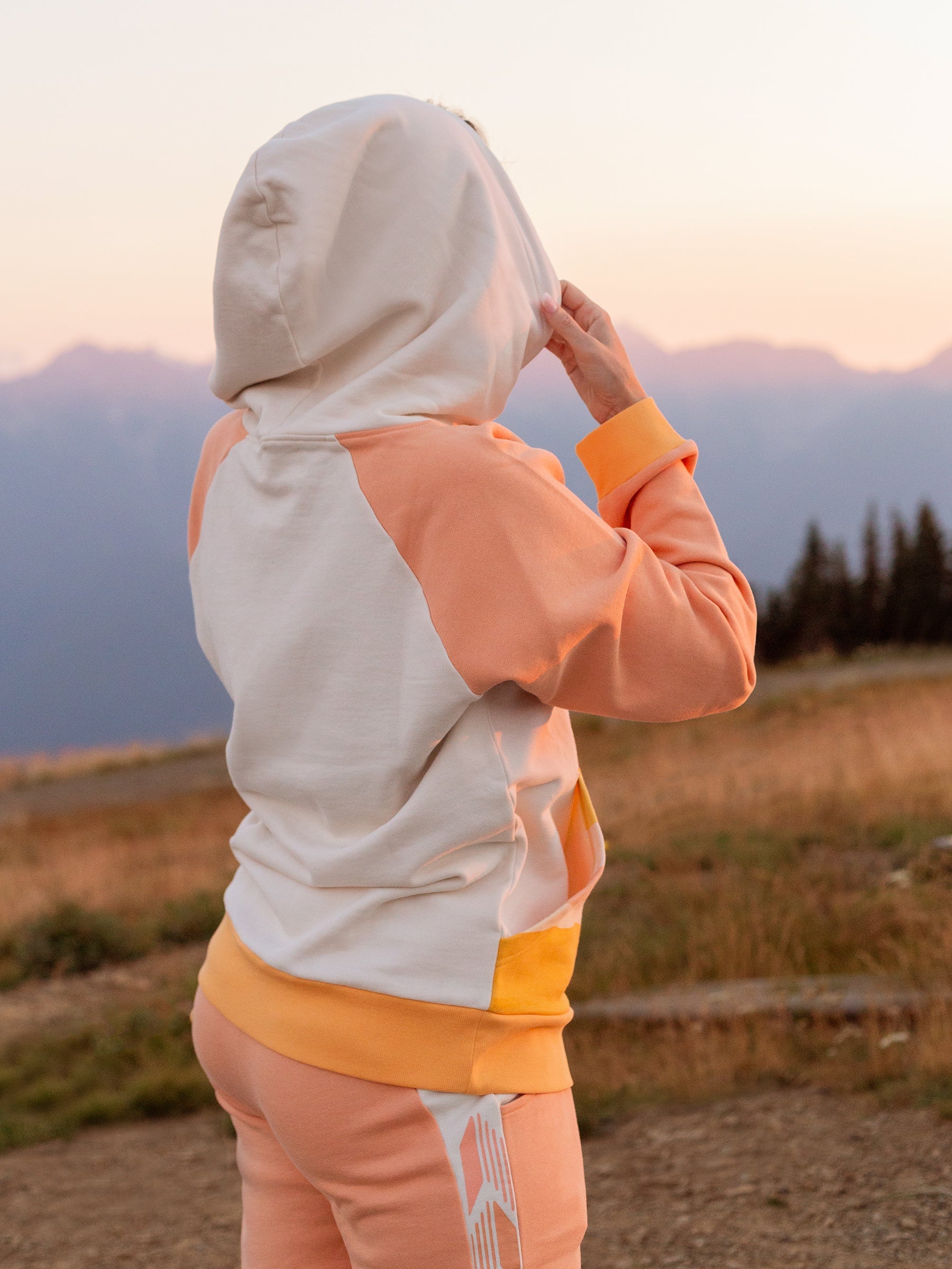 Sunburst Hoodie by Happy Earth