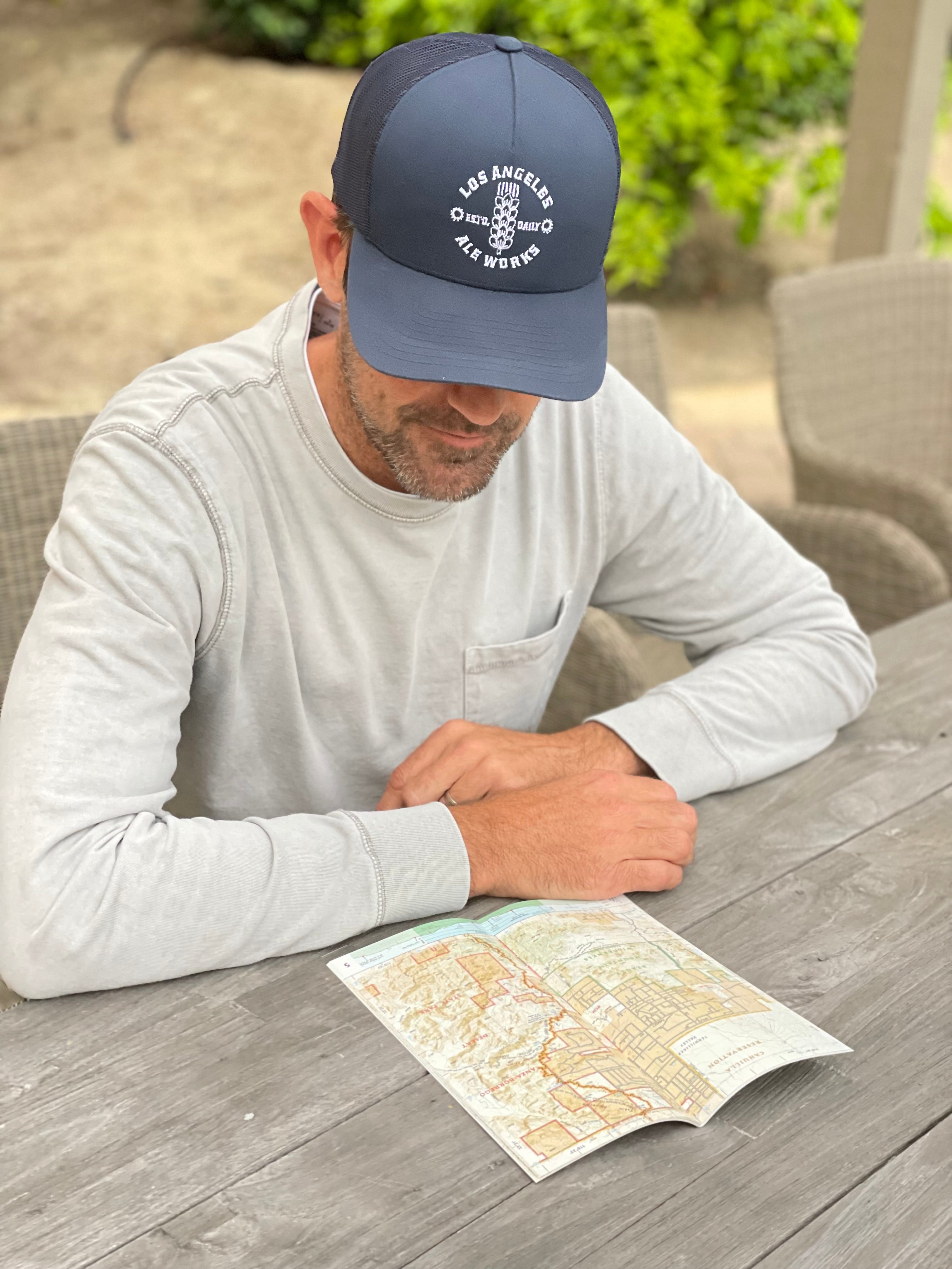 National Geographic Pacific Coast Trail: San Jacinto and Laguna Mountains Map