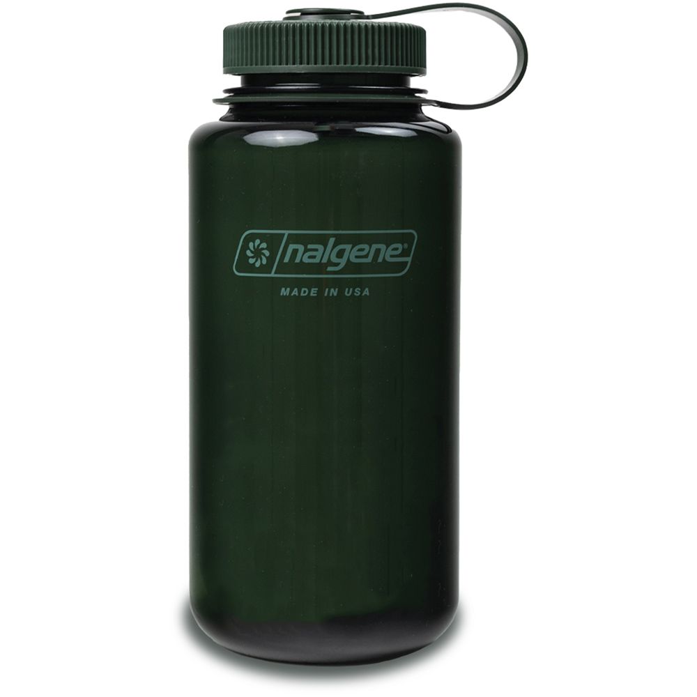 Nalgene Wide Mouth Sustain Water Bottle 32 oz (Multiple Colors Available)
