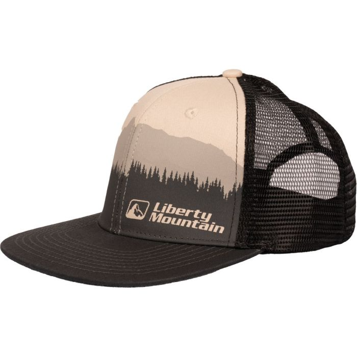 Liberty Mountain Mid-Crown Trucker Hat