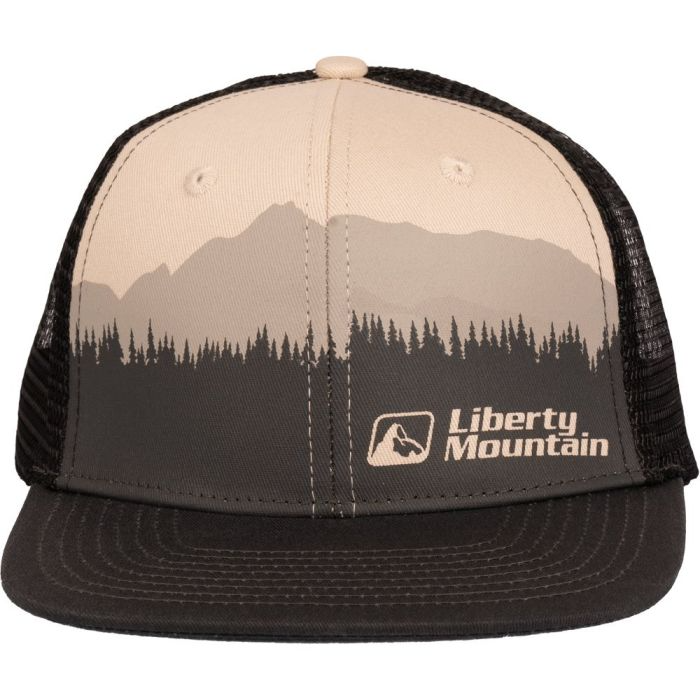 Liberty Mountain Mid-Crown Trucker Hat