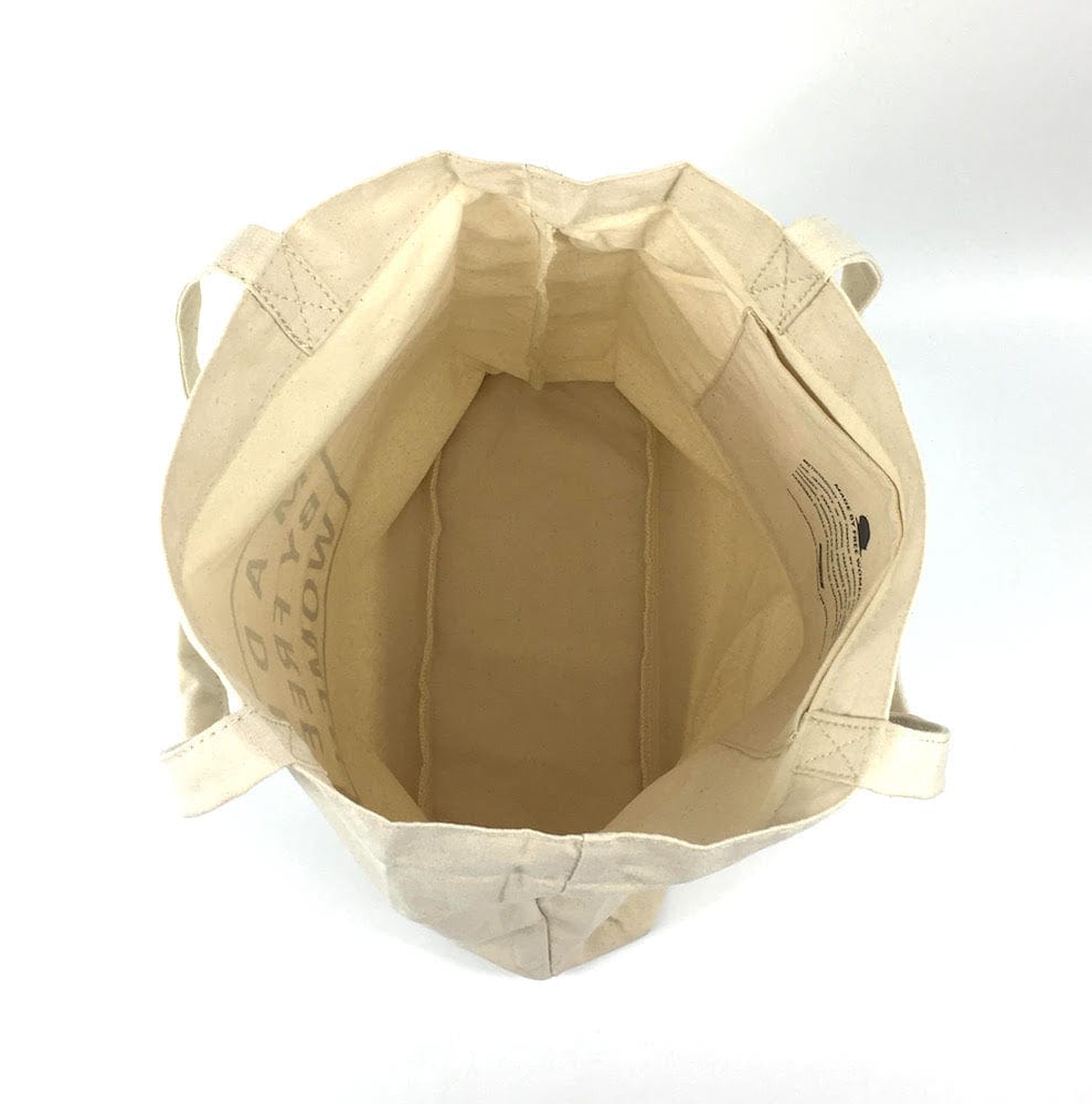 Market Tote WP - 100% Organic Cotton (Large Inside Pocket)