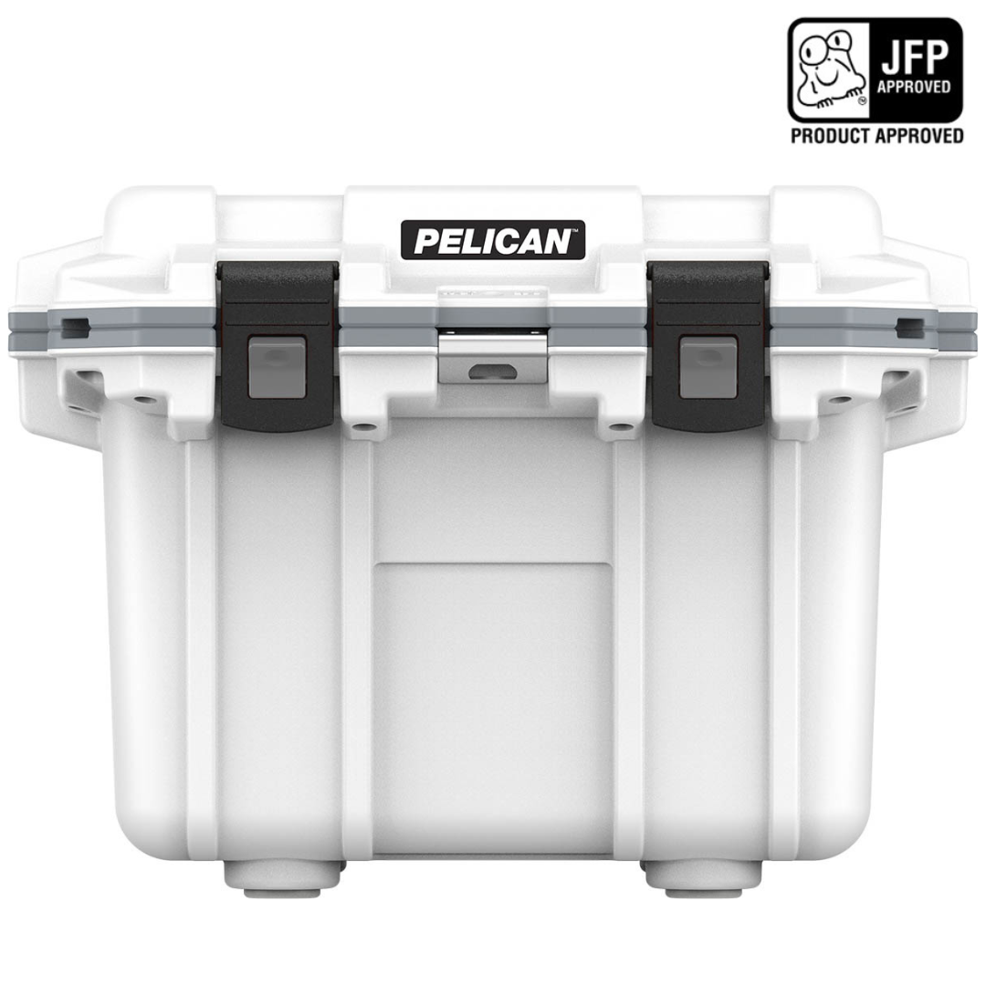 Pelican 30QT Elite Cooler- (White, Blue & Grey Available)