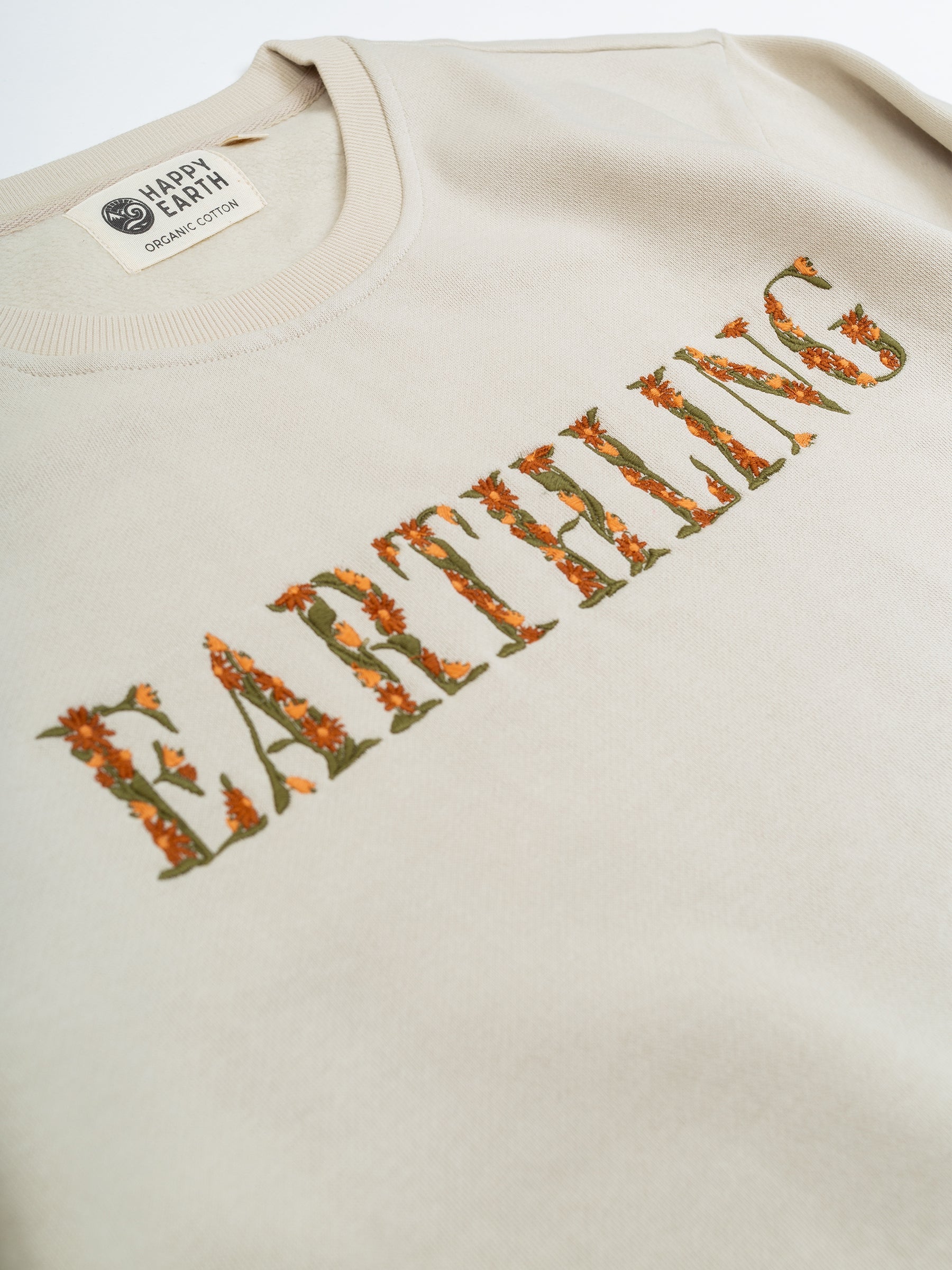 Earthling in Bloom Pullover by Happy Earth