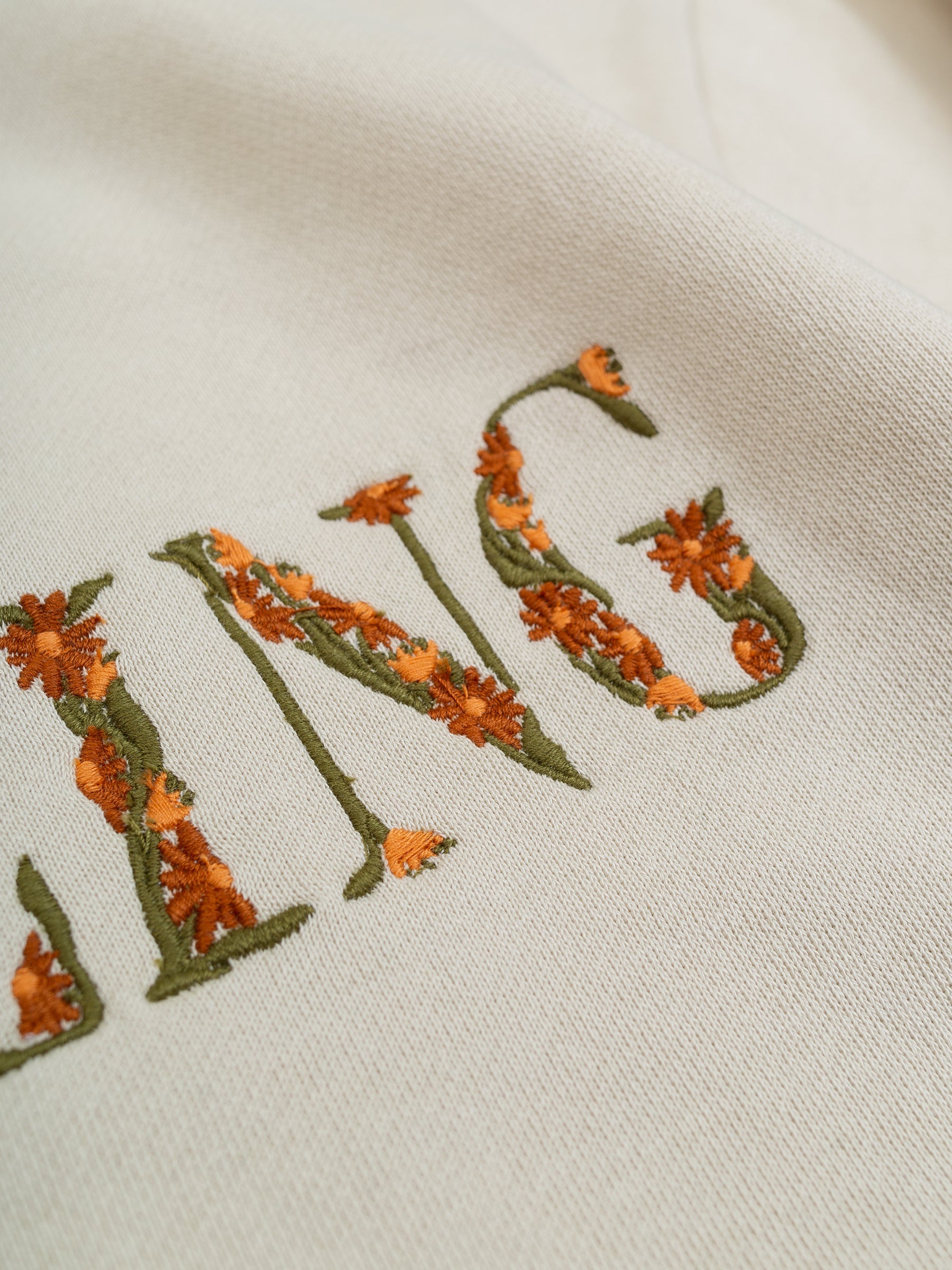 Earthling in Bloom Pullover by Happy Earth