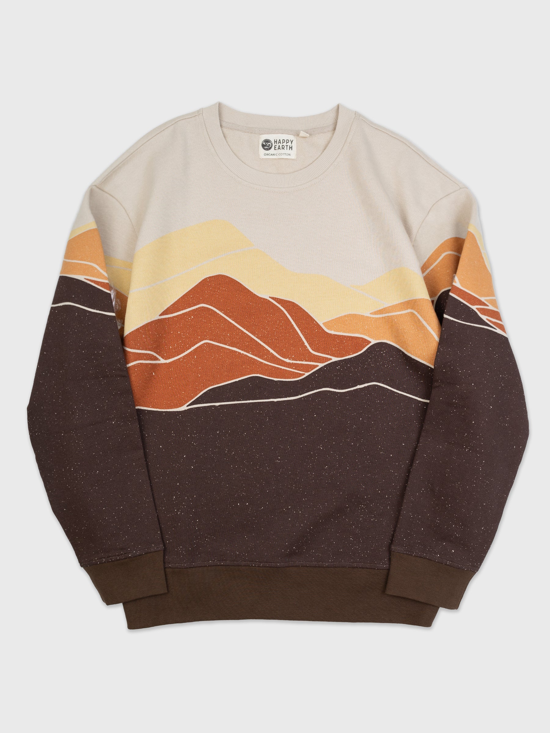 Retro Range Pullover by Happy Earth