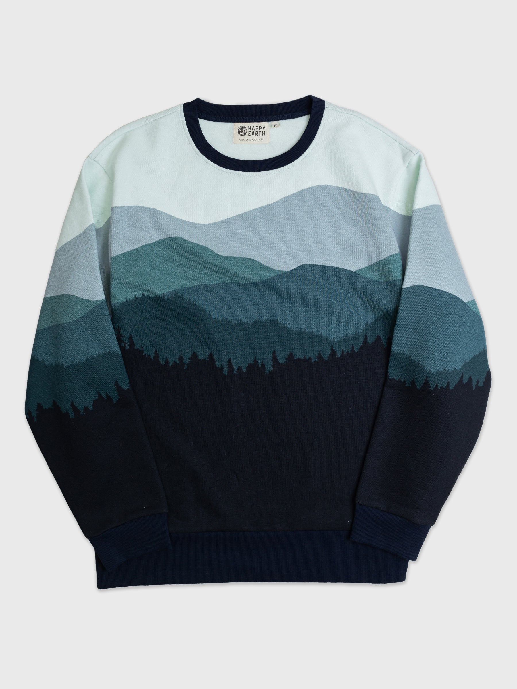 Smokey Mountains Pullover by Happy Earth