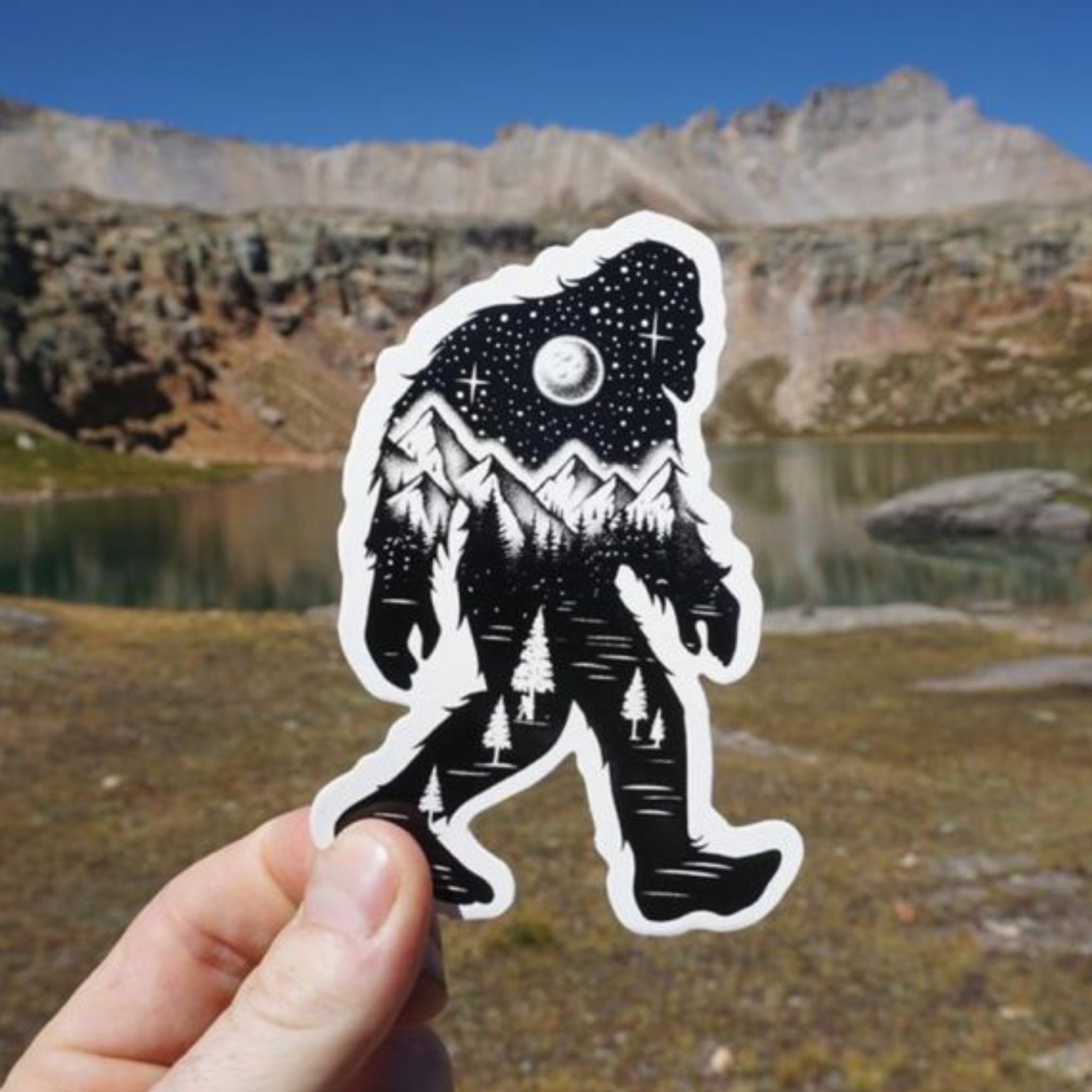 Sasquatch Sticker
