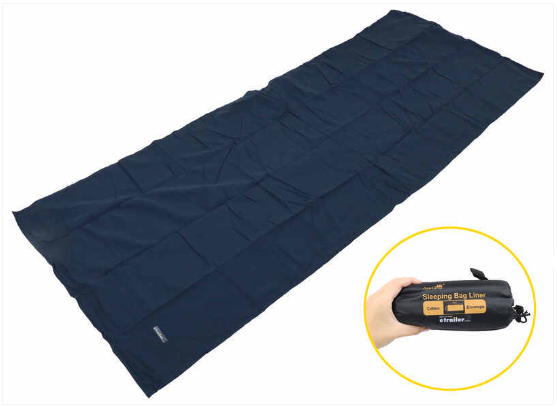 AceCamp Cotton Sleeping Bag Liner - (Envelope & Mummy Available)