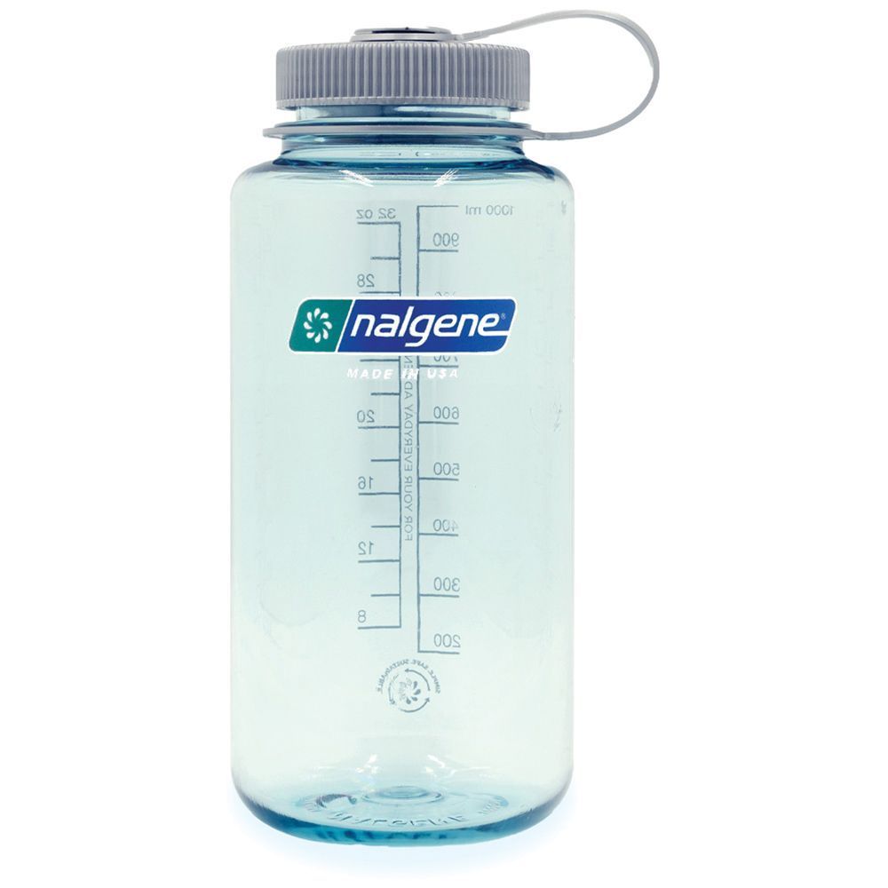 Nalgene Wide Mouth Sustain Water Bottle 32 oz (Multiple Colors Available)