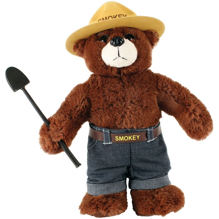 Smokey Bear Plush 12"