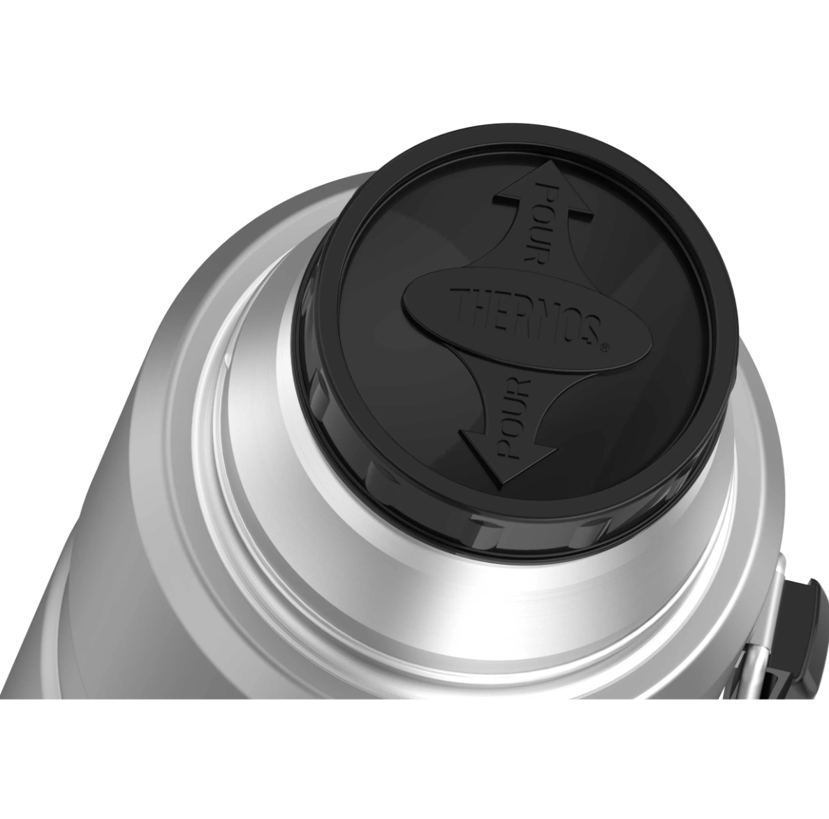 THERMOS Stainless King 2L Stainless Steel Beverage Bottle