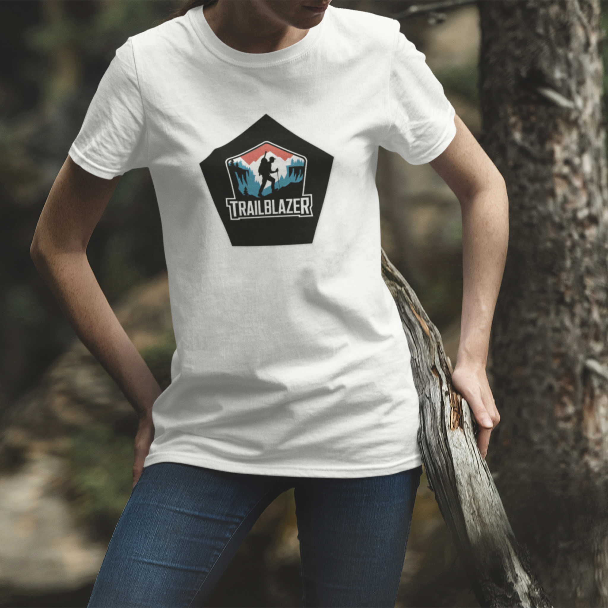 Trailblazer 100% Organic T-shirt (7 Colors - Women's)