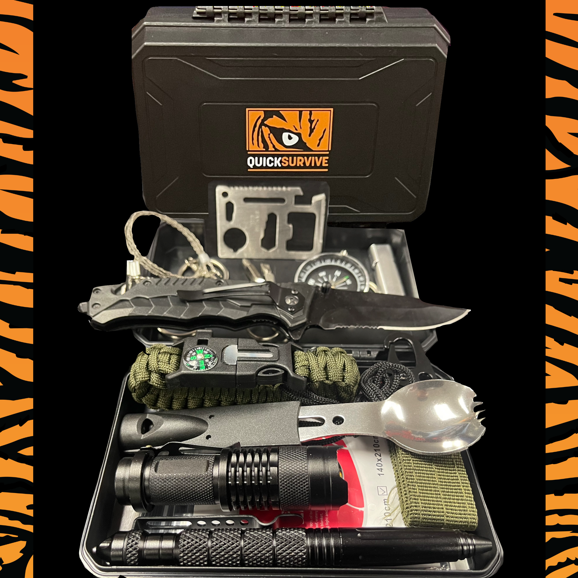 QUICKSURVIVE Emergency Survival Kit by Quick Survive