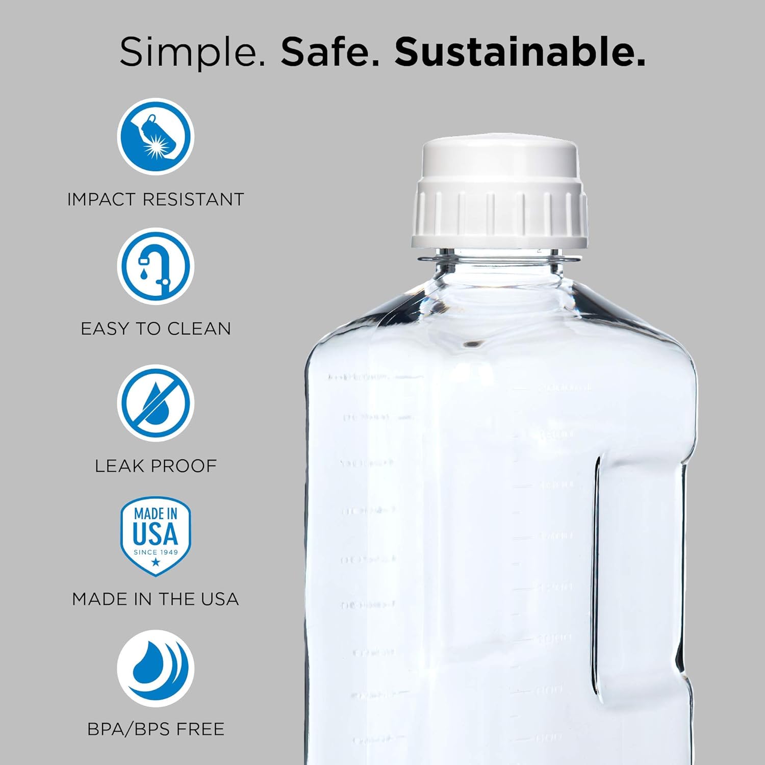Nalgene Growler Sustain 64 Oz