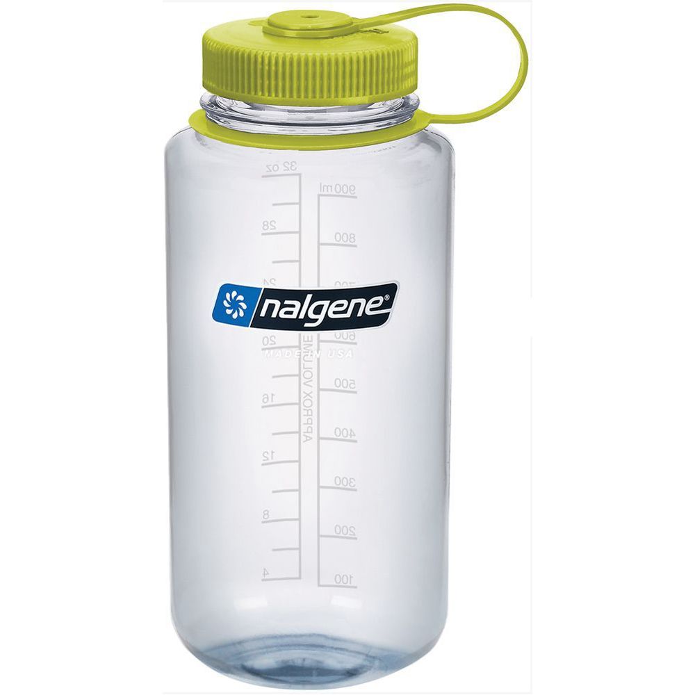 Nalgene Wide Mouth Sustain Water Bottle 32 oz (Multiple Colors Available)