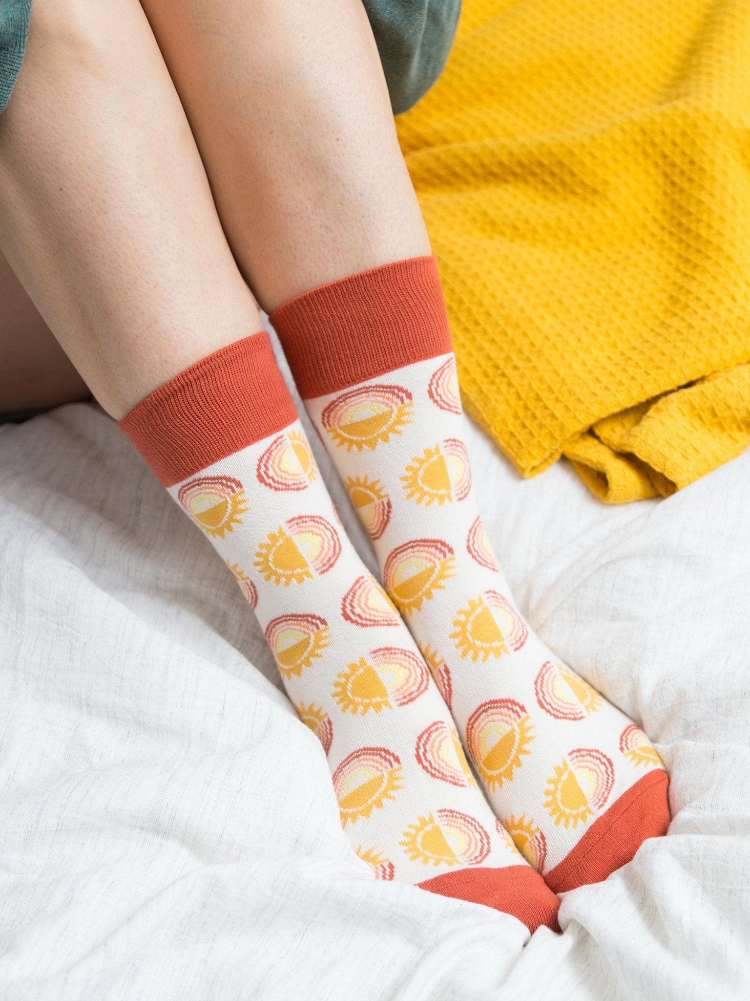 Dawn to Dusk Socks - Set of 3 by Happy Earth