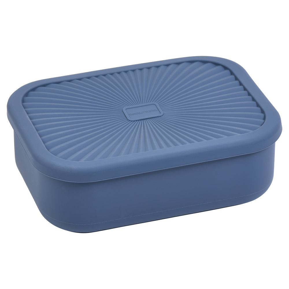 Dusty Blue Bento Box for Kids or Adults by Three Little Tots