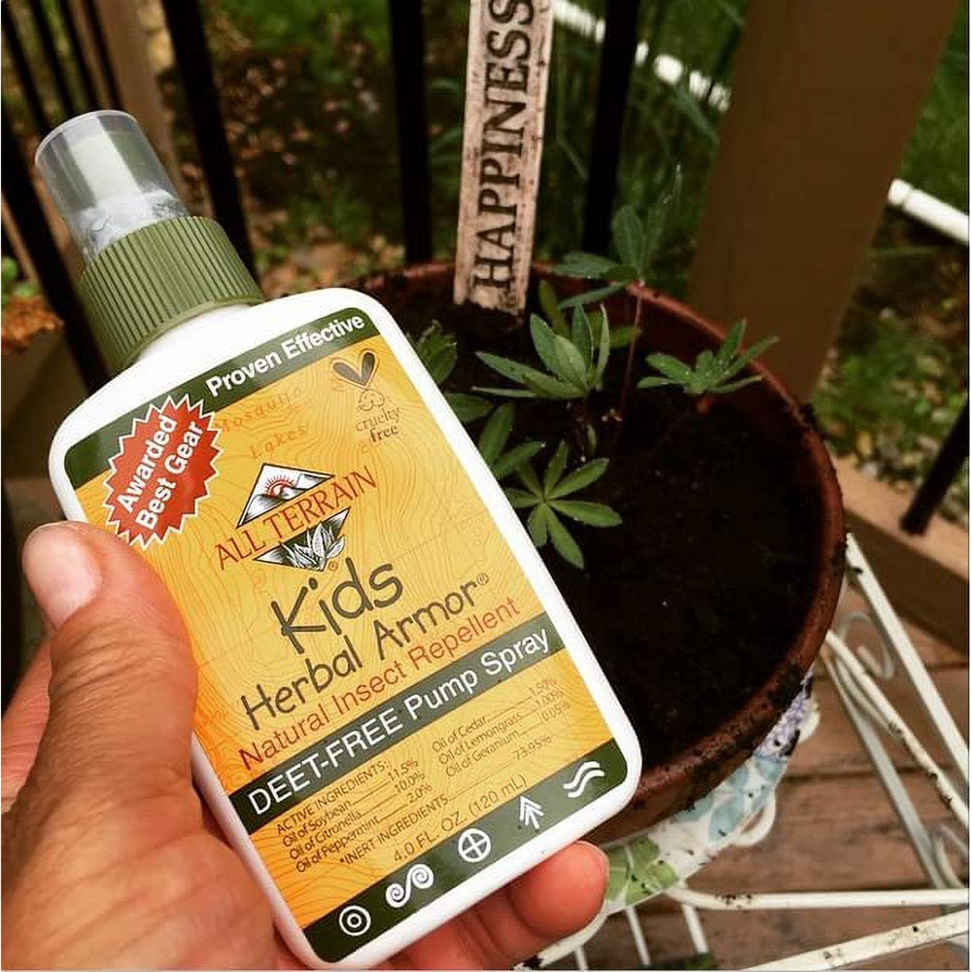 ALL TERRAIN Kids Herbal Armor