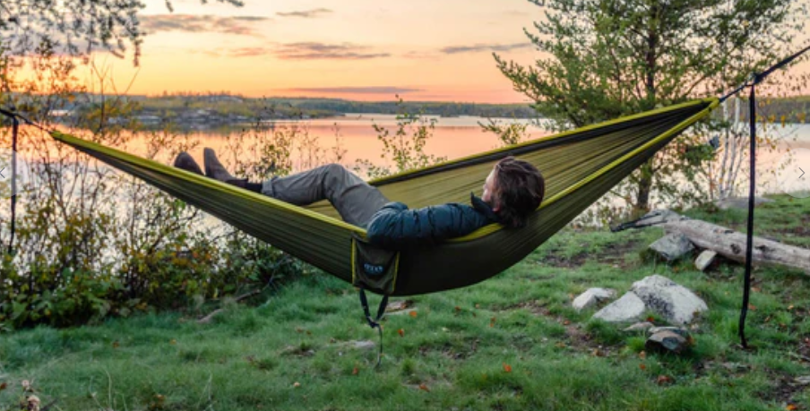 ENO DoubleNest Hammock (Multiple Colors Available)