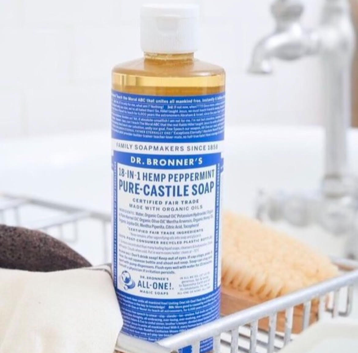 Dr. Bonner's Liquid Soap (Multiple Scents & Sizes)