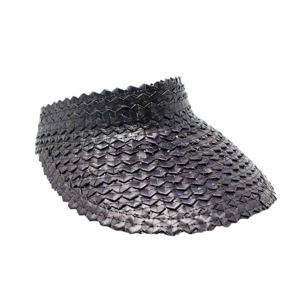STRAW SUN VISOR by POPPY + SAGE - (3 Colors)