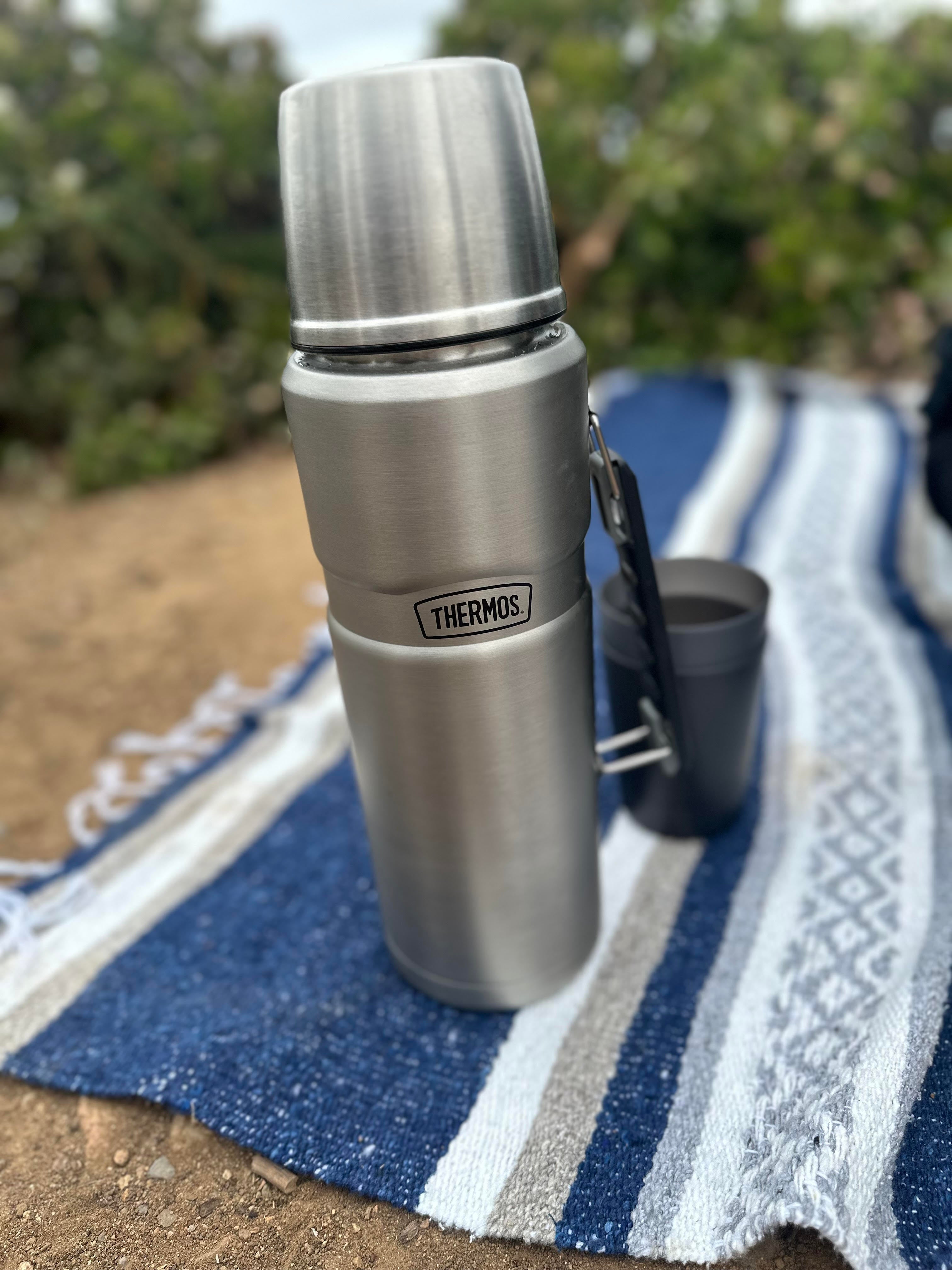 THERMOS Stainless King 2L Stainless Steel Beverage Bottle