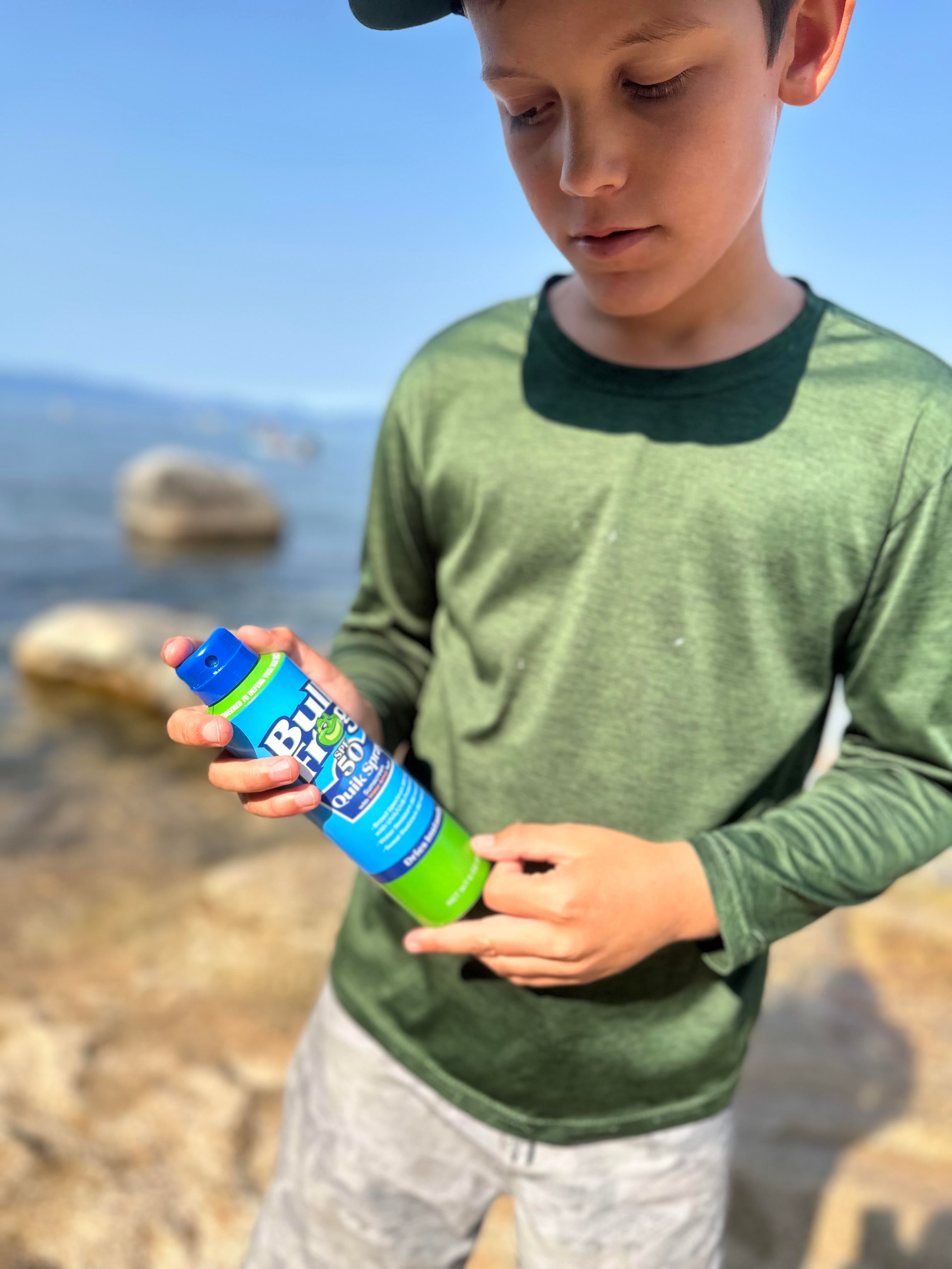 Bull Frog Quick Spray SPF50 - 6 Oz