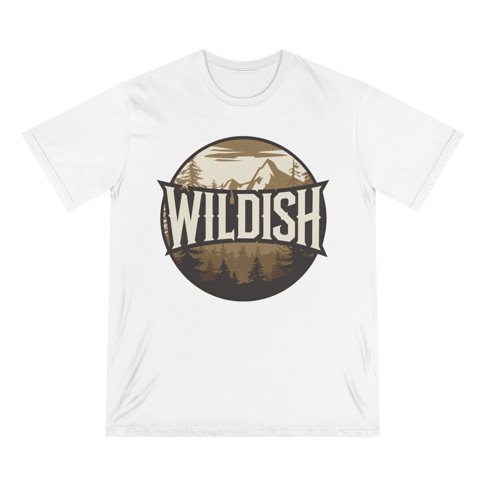 Wildish 100% Organic Cotton T-shirt (6 Colors - Women's)