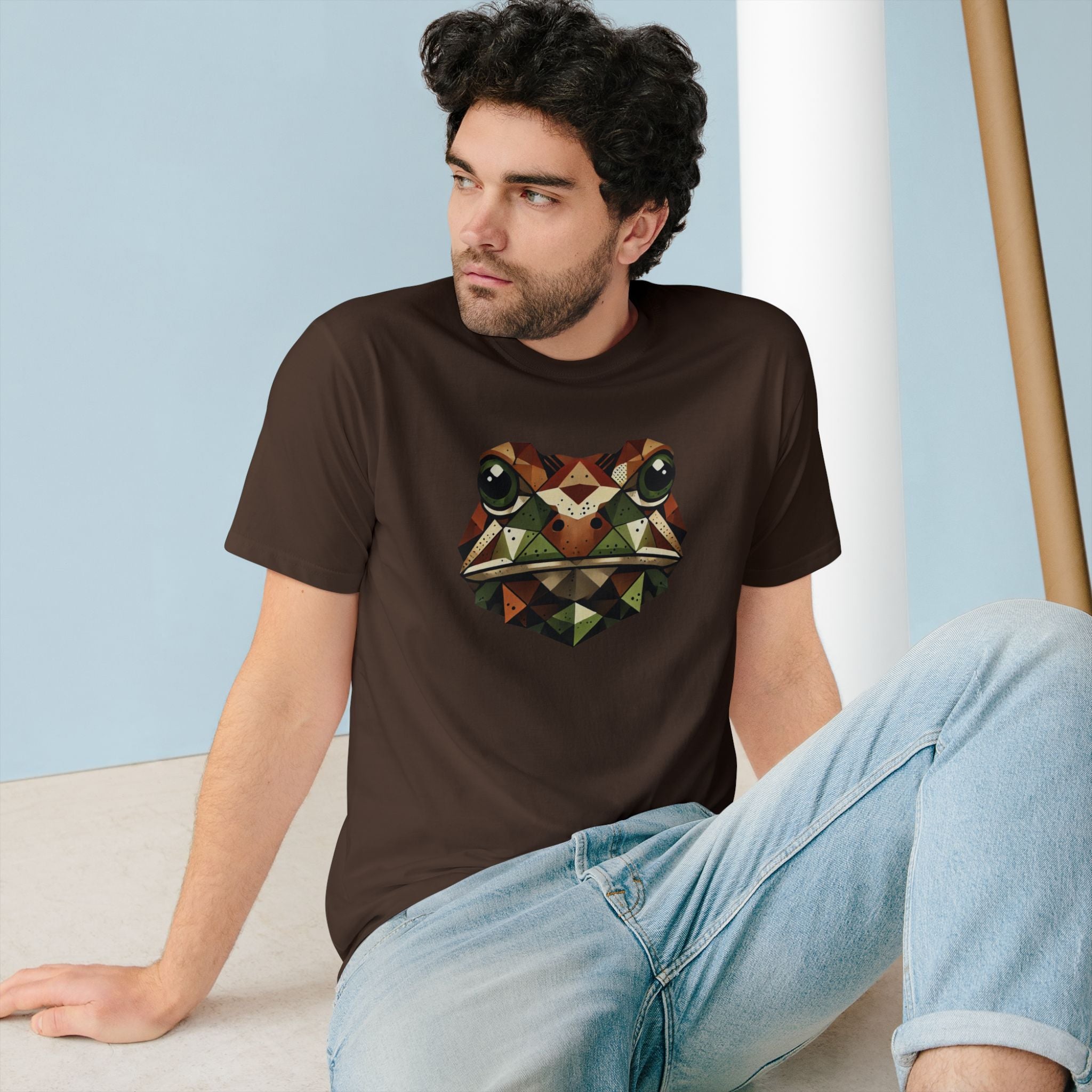 Who Said Frogs Can't Be Tough - 100% Organic Cotton T-shirt (6 Colors Available - Men's)