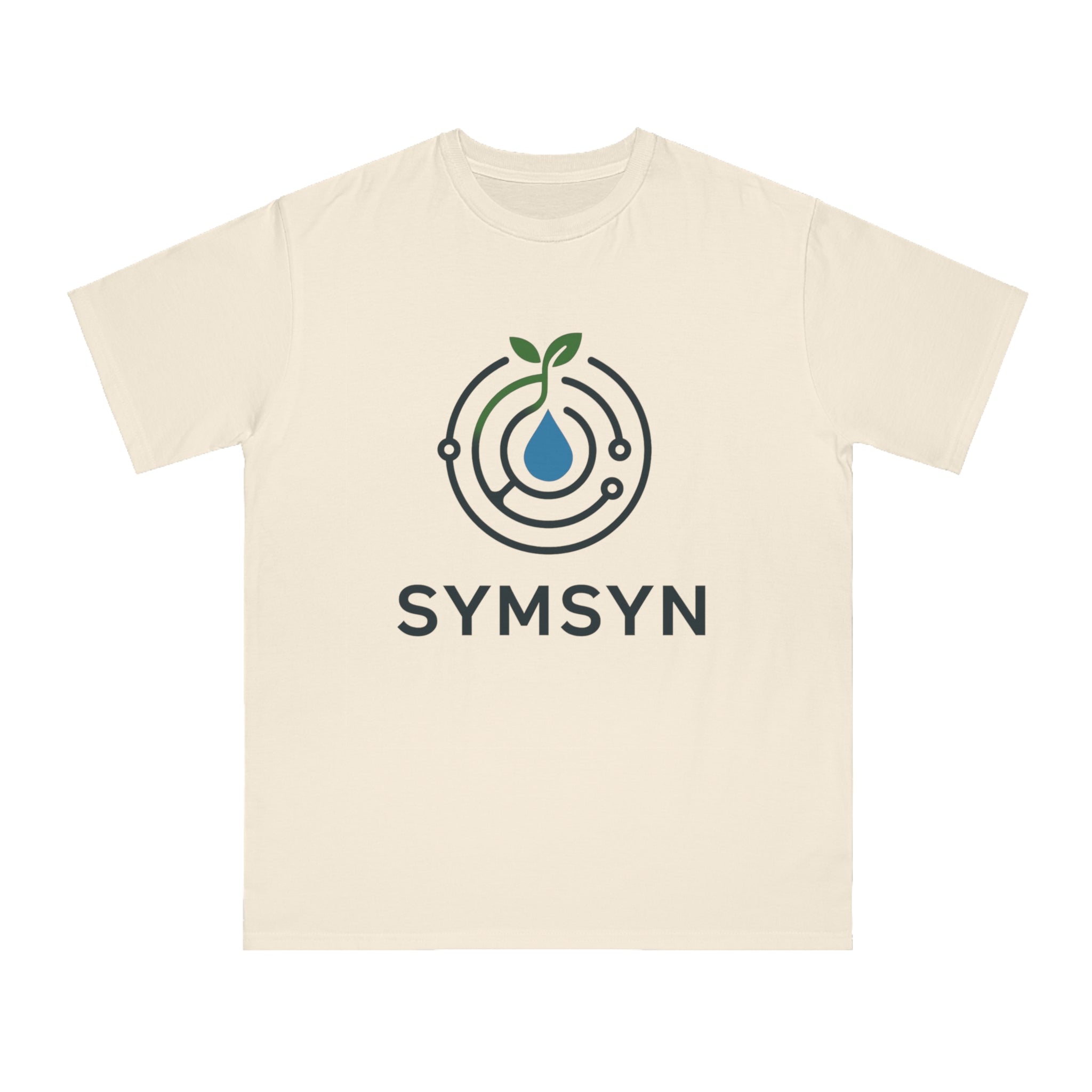 SymSyn Official Logo Tee - Certified Organic Cotton