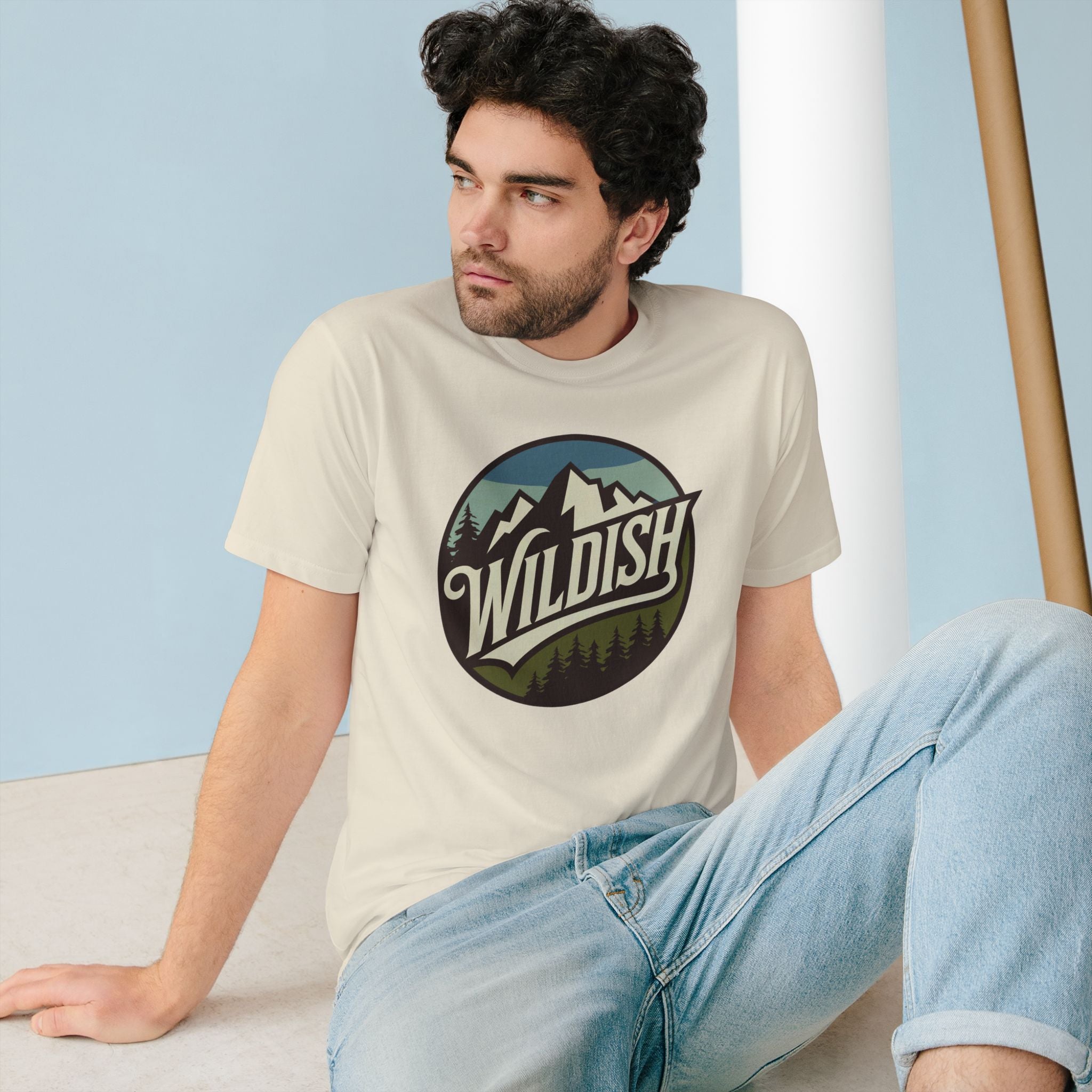 Wildish - You Be You 100% Organic Cotton T-shirt (7 Colors - Men's)