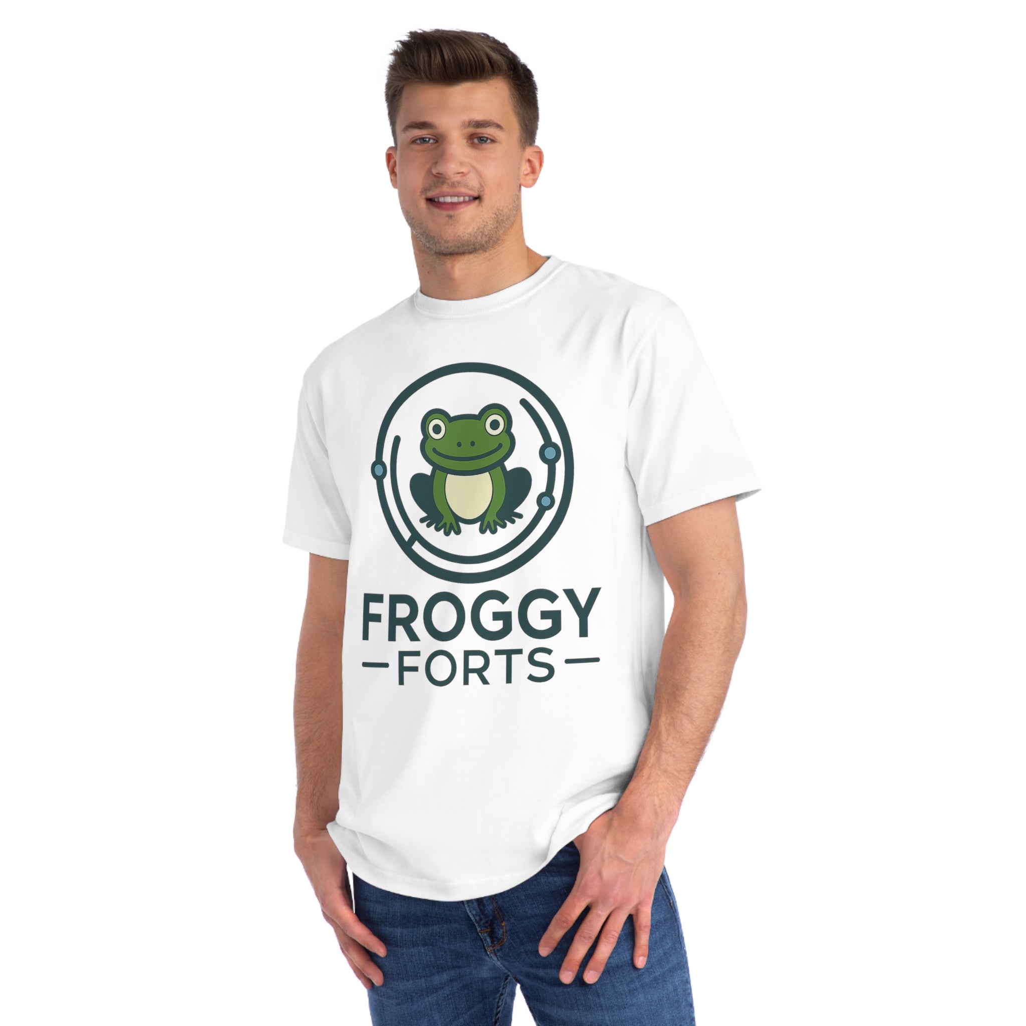 Froggy Forts Logo T-Shirt