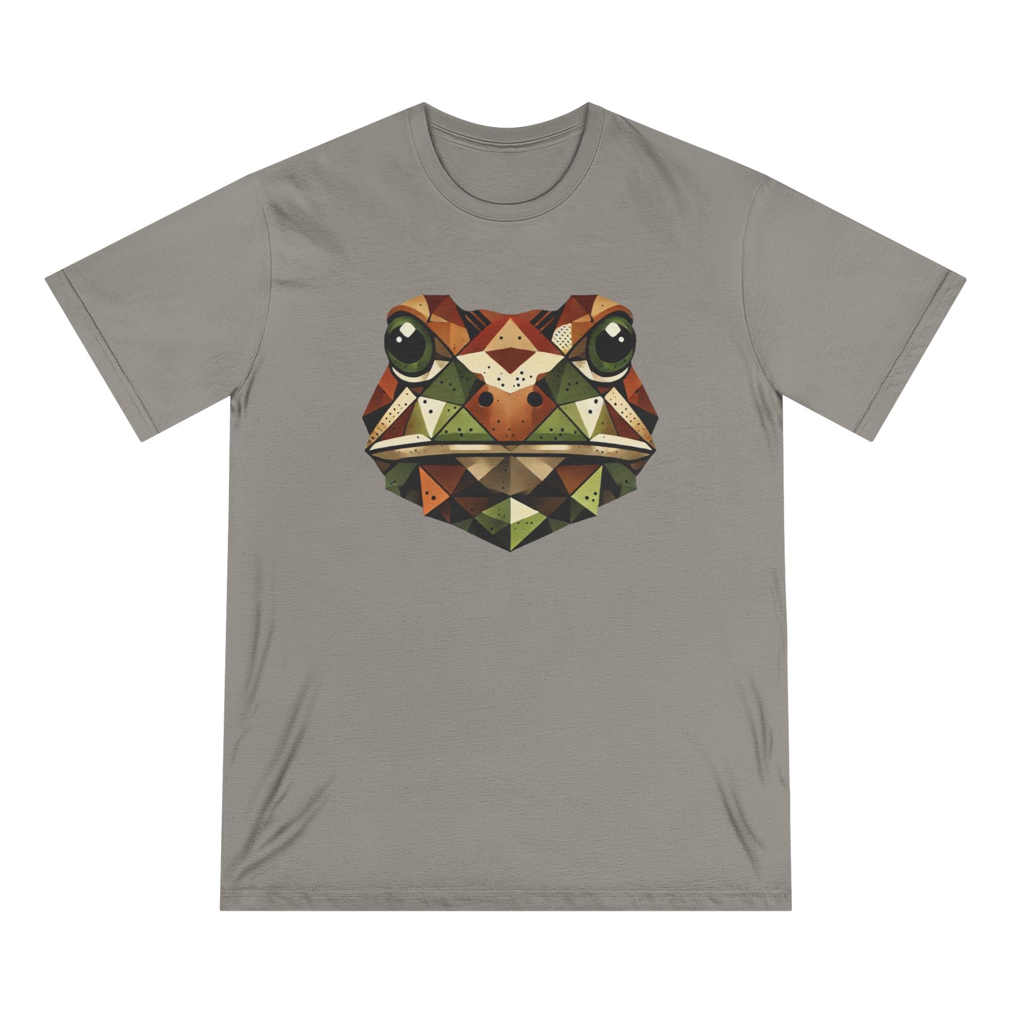 Who Said Frogs Can't Be Tough - 100% Organic Cotton T-shirt (6 Colors Available - Men's)