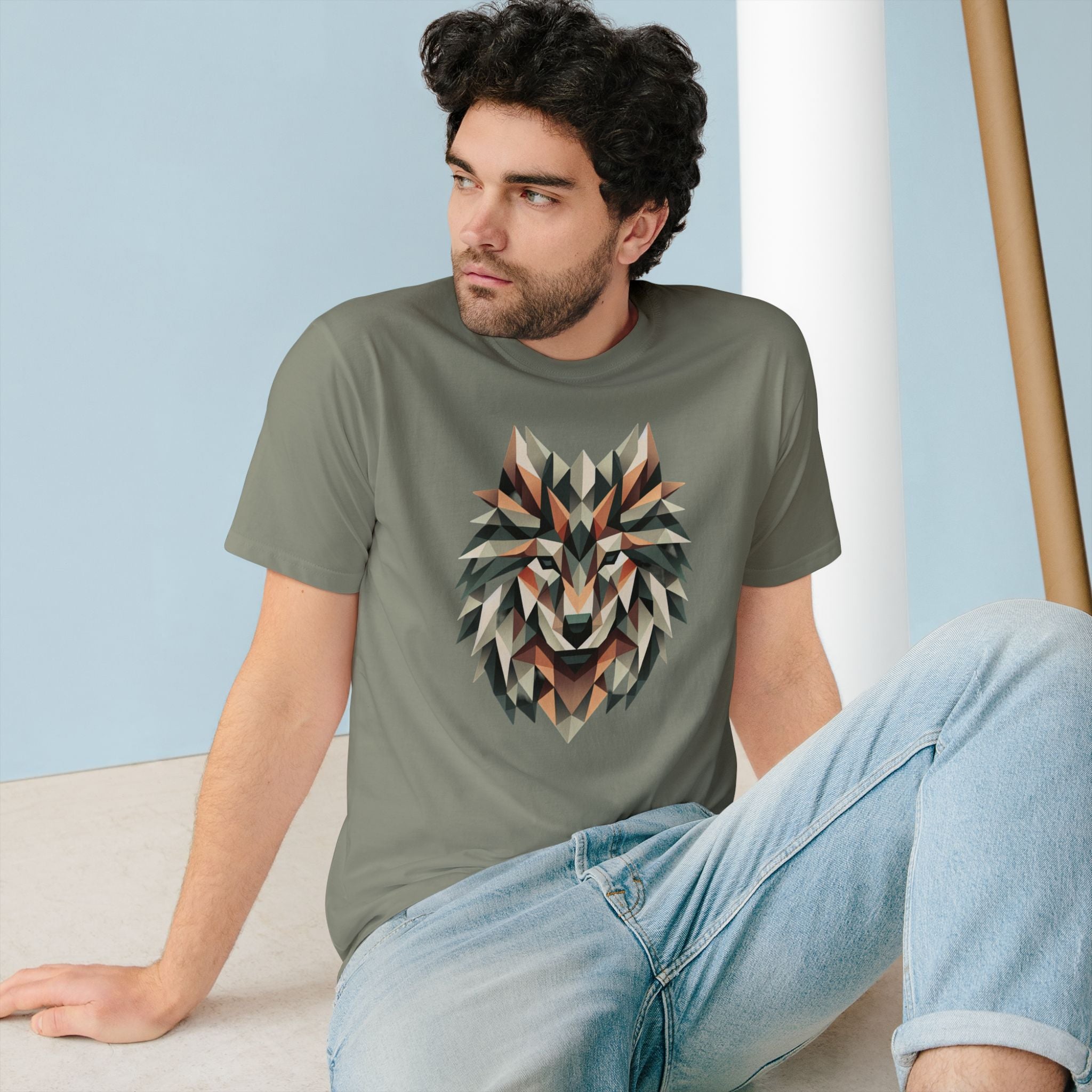 Return of the Wolf - 100% Organic Cotton T-shirt (6 Colors Available - Men's)