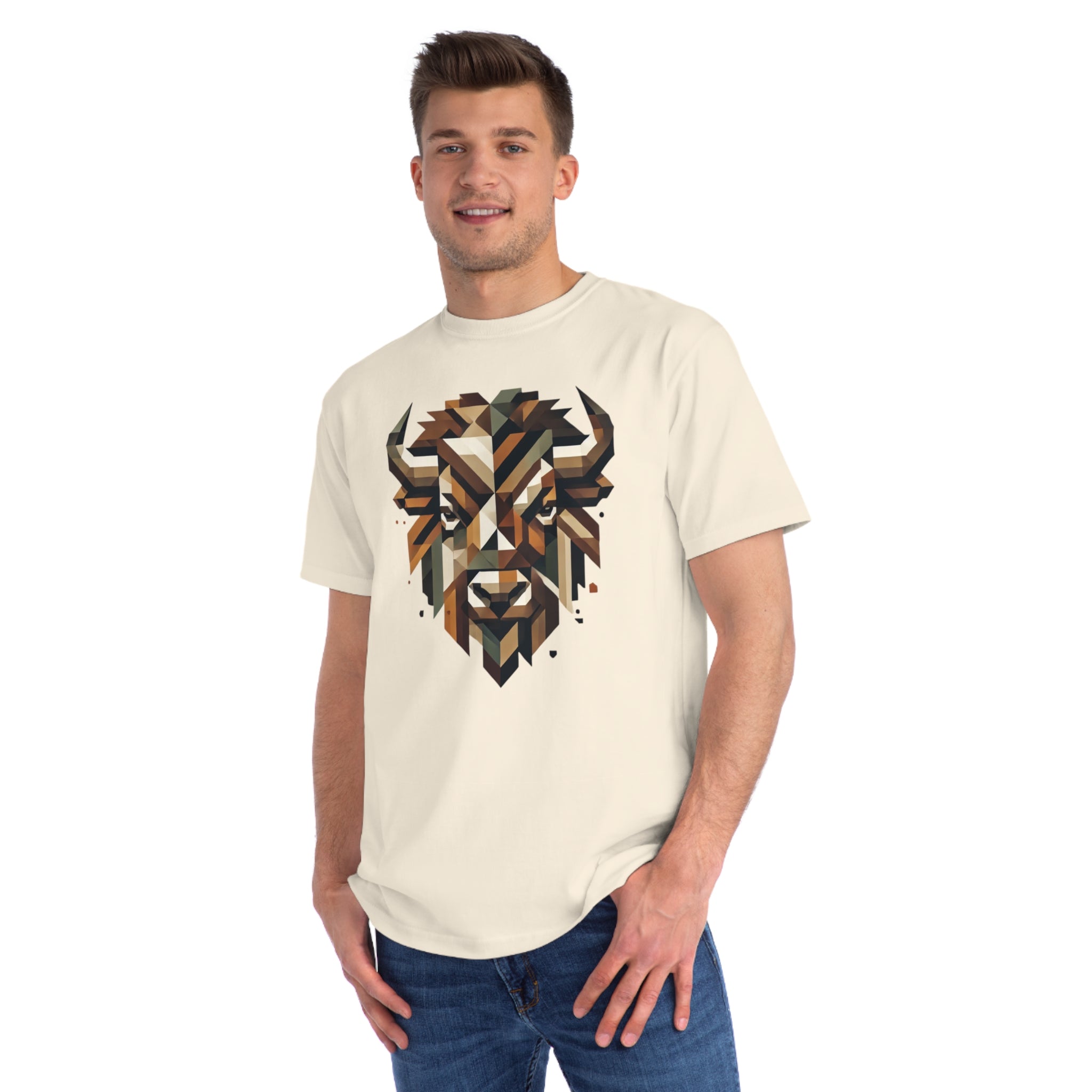 Buffalo or Bison?  Who Cares! - 100% Certified Organic Cotton T-Shirt (7 Colors Available - Men's)