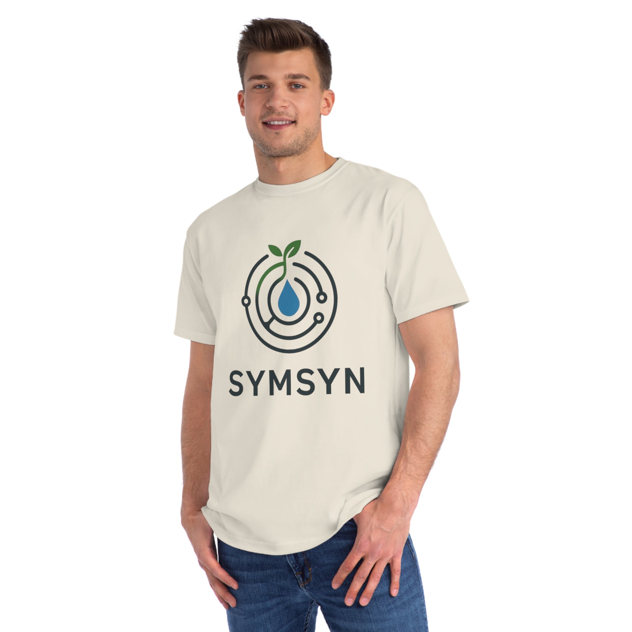 SymSyn Official Logo Tee - Certified Organic Cotton