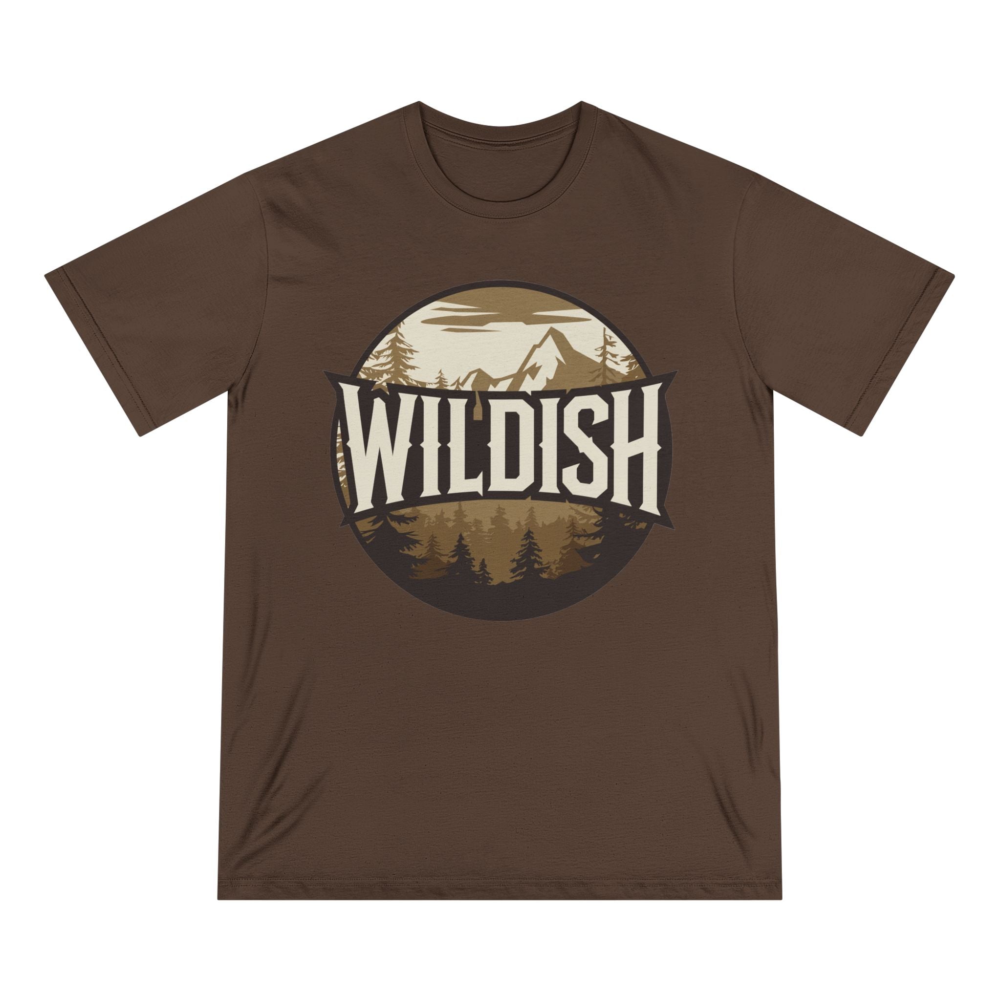 Wildish 100% Organic Cotton T-shirt (6 Colors - Women's)