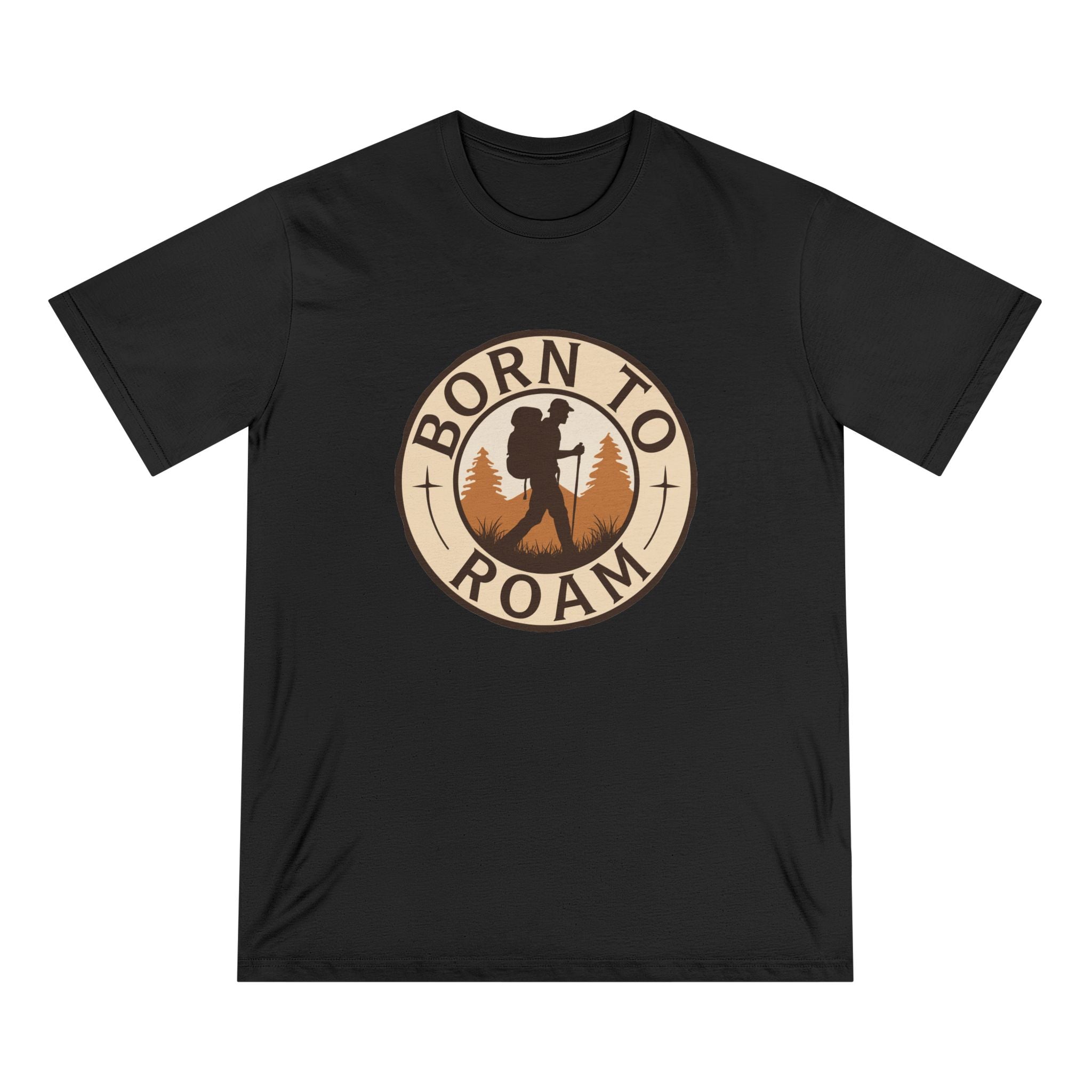 Born To Roam 100% Organic Cotton T-shirt - (7 Colors - Men's)