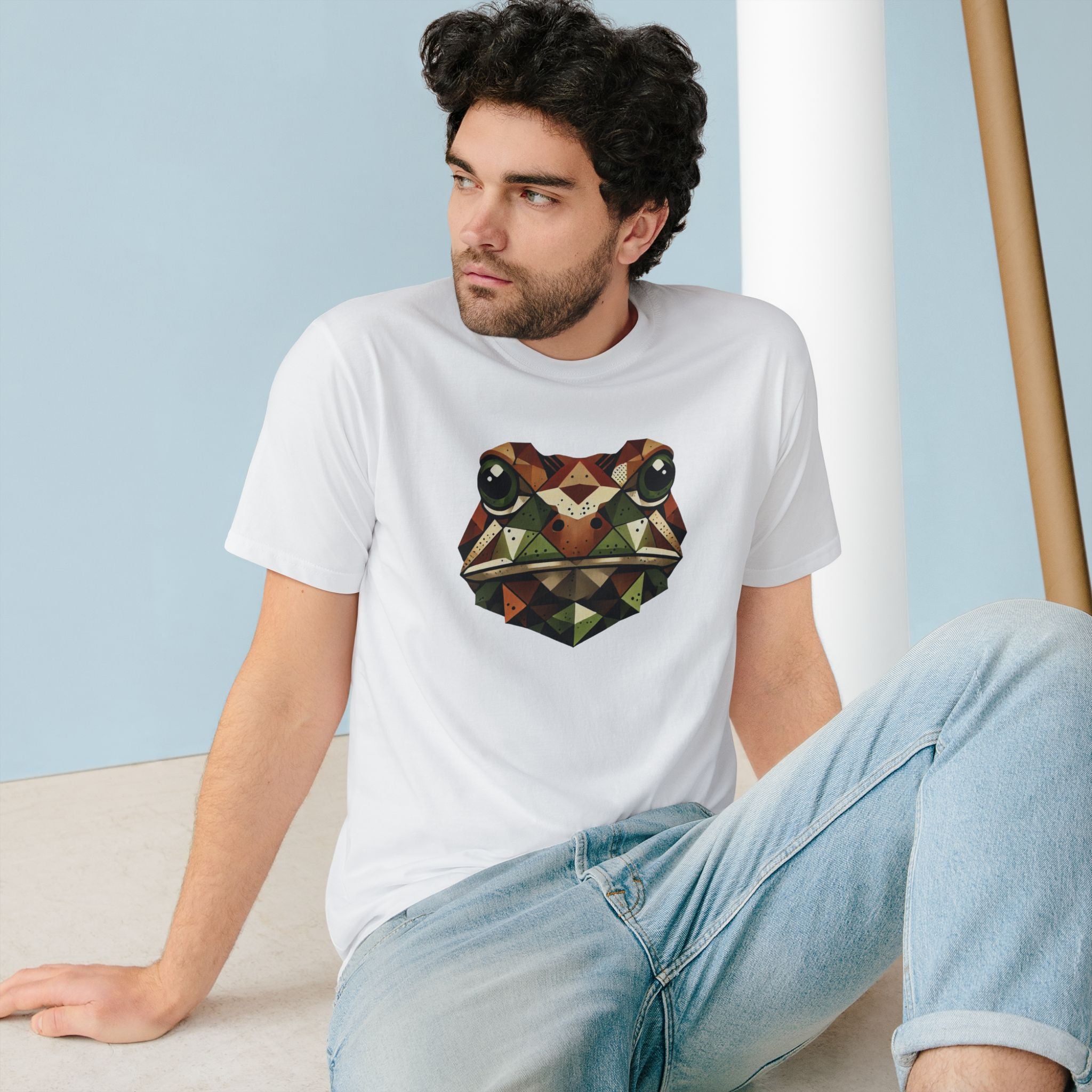 Who Said Frogs Can't Be Tough - 100% Organic Cotton T-shirt (6 Colors Available - Men's)