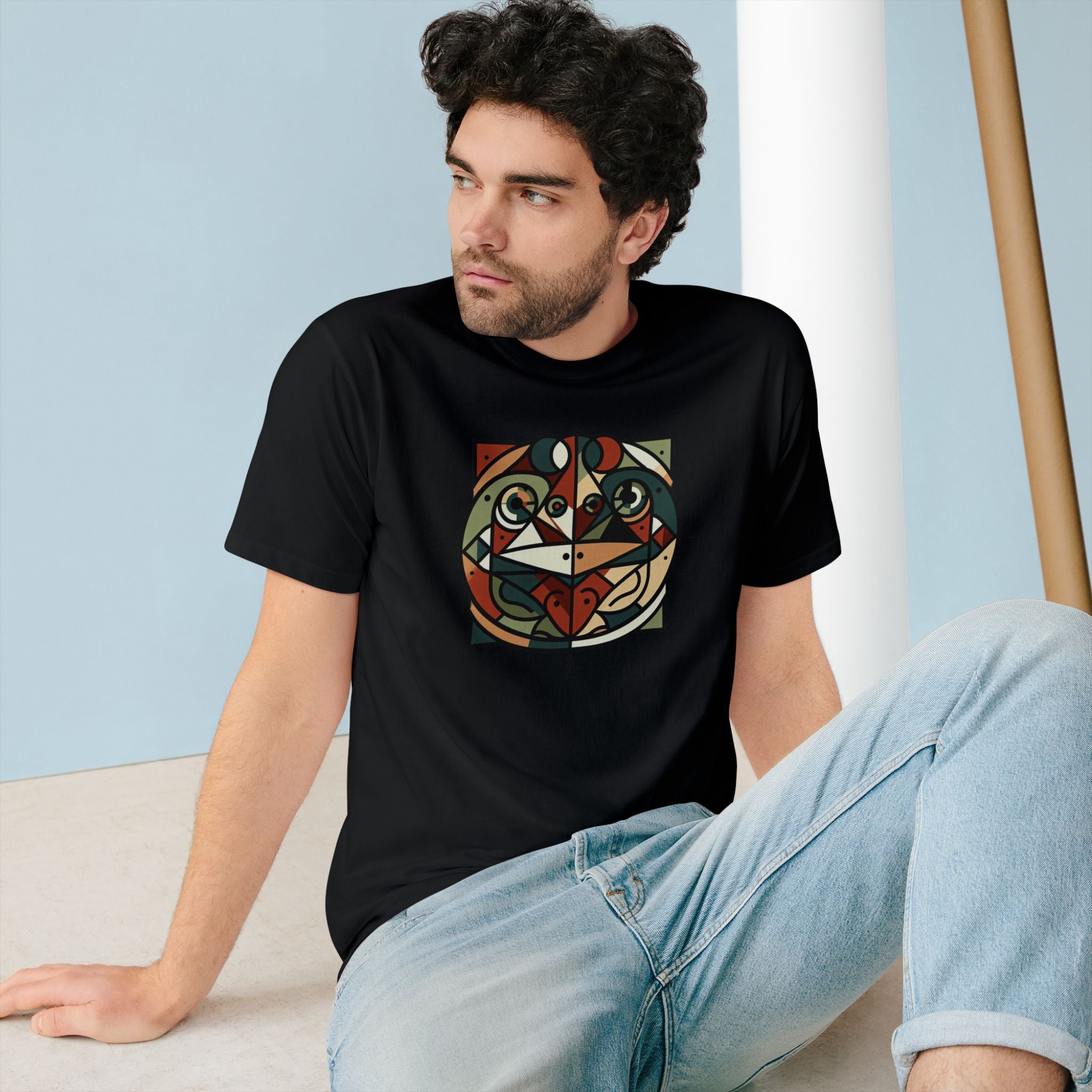 There is a Frog in the Design - 100% Organic Cotton (5 Colors Available)