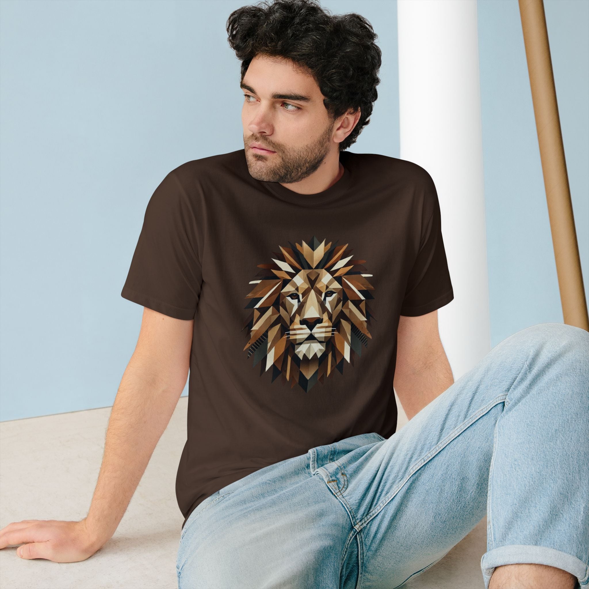 Confidence is King - 100% Organic T-Shirt (6 Colors Available - Men's)