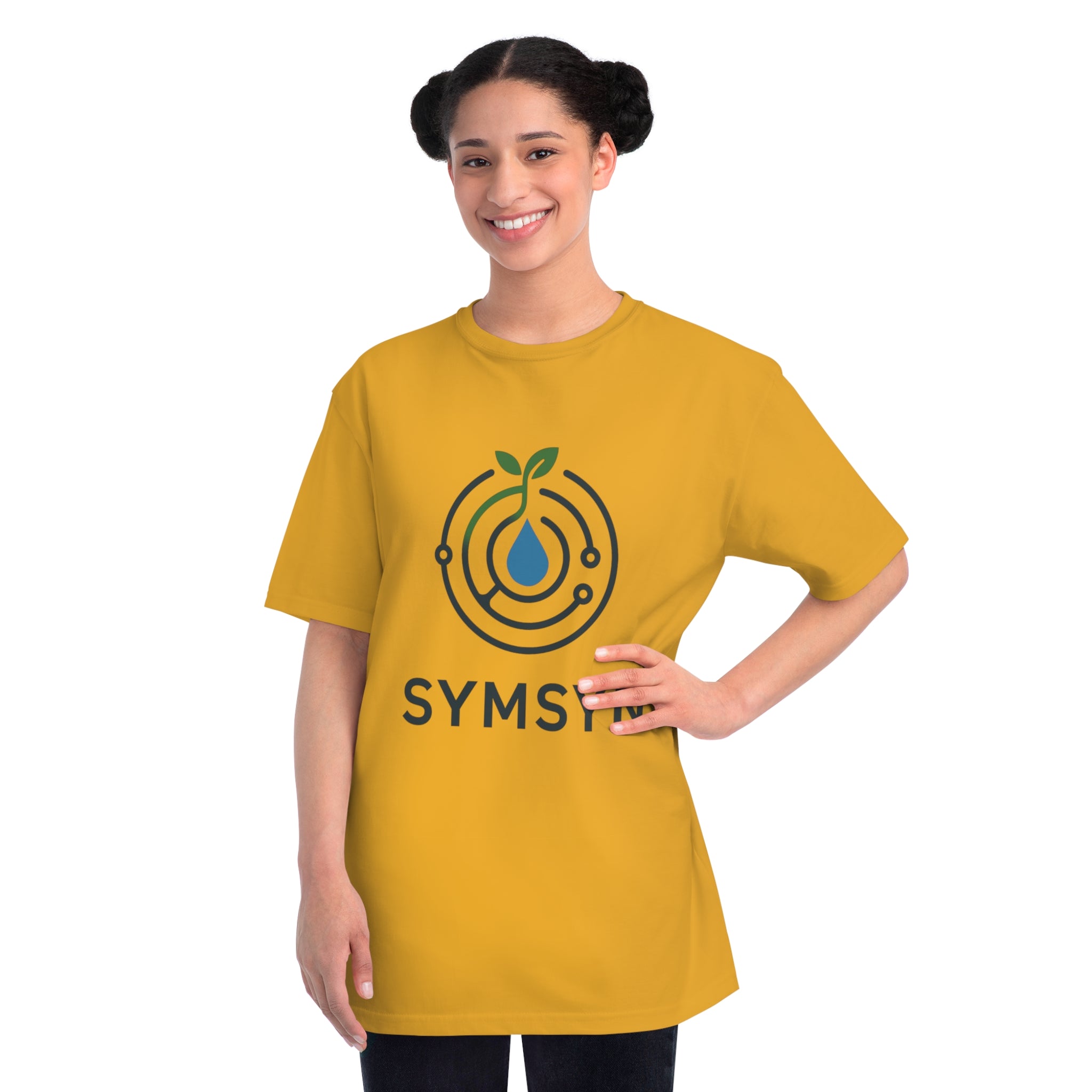 SymSyn Official Logo Tee - Certified Organic Cotton