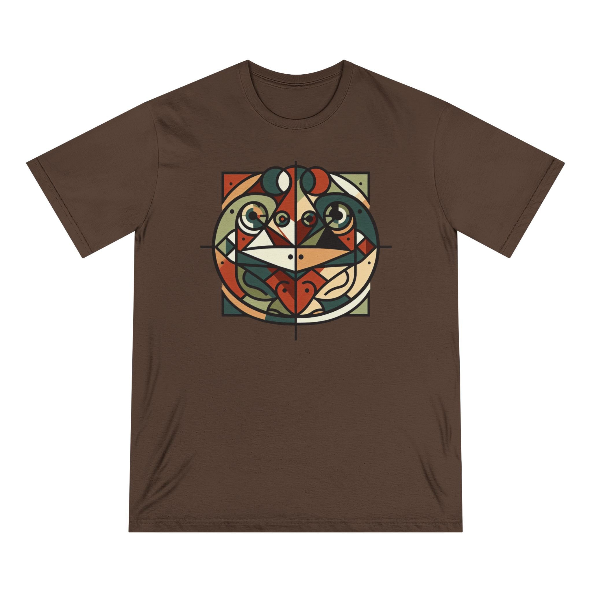 There is a Frog in the Design - 100% Organic Cotton (5 Colors - Men's)