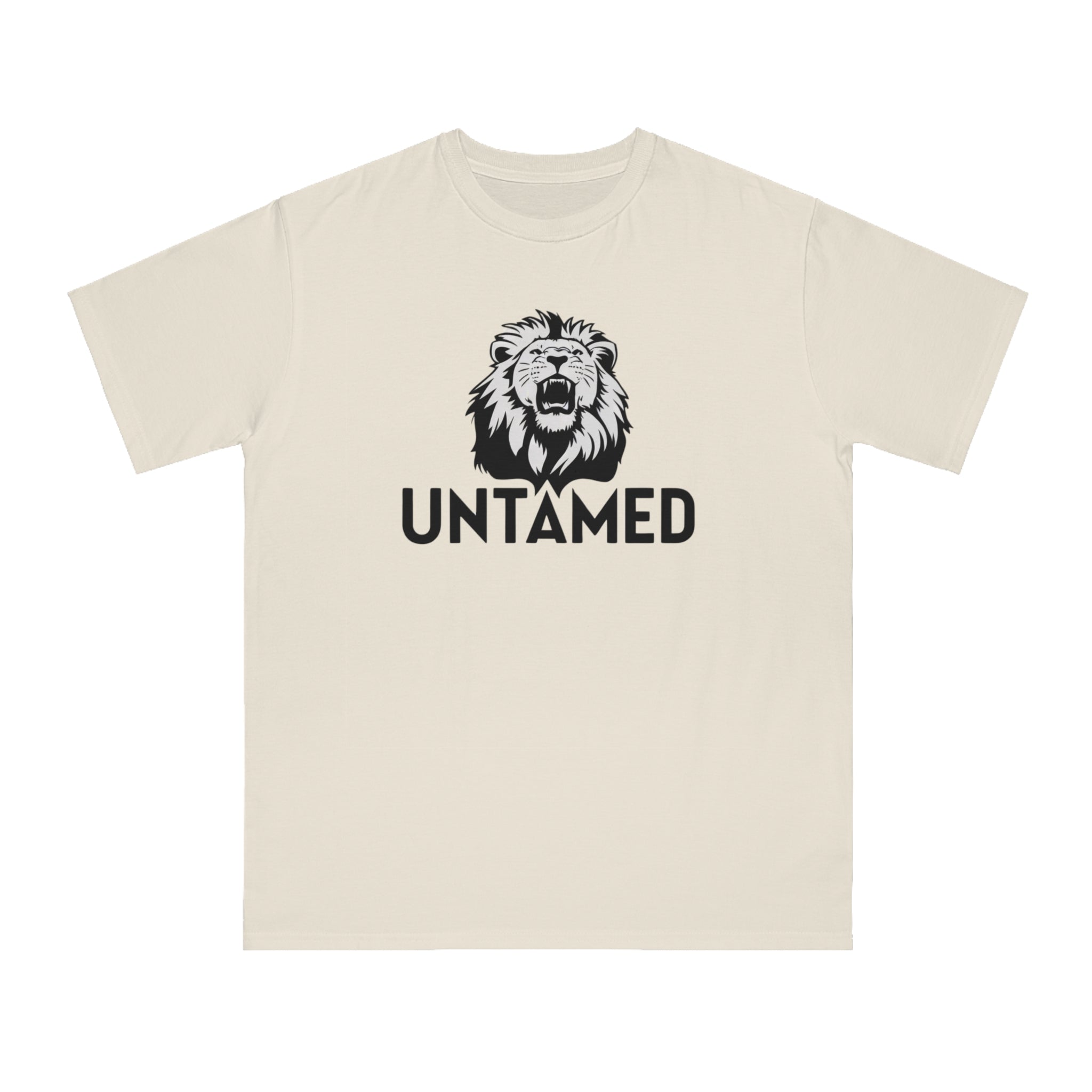 Untamed Roaring Lion 100% Certified Organic Cotton T-Shirt (9 Colors - Women's)