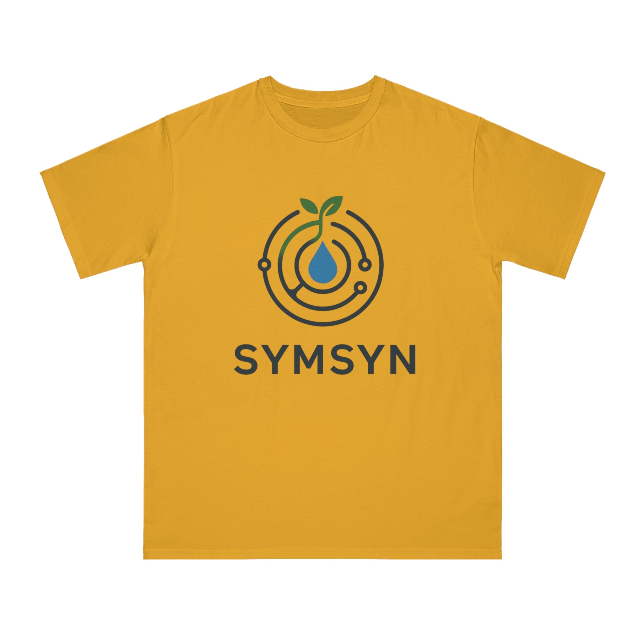SymSyn Official Logo Tee - Certified Organic Cotton