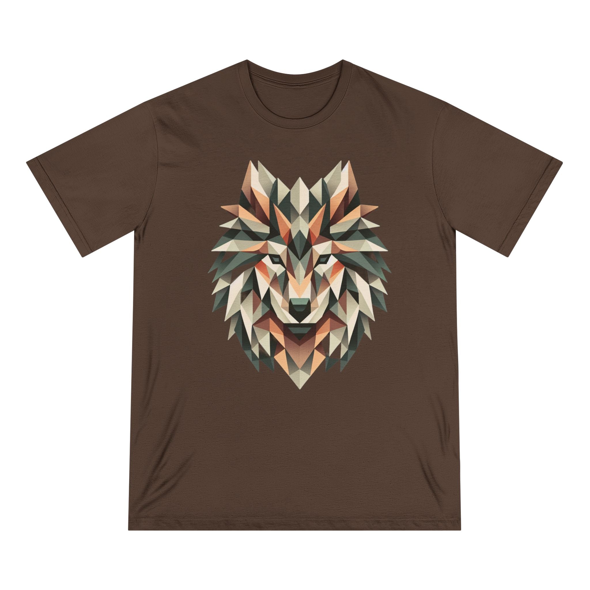 Wolf Staple T-shirt - Brave Wolf Design